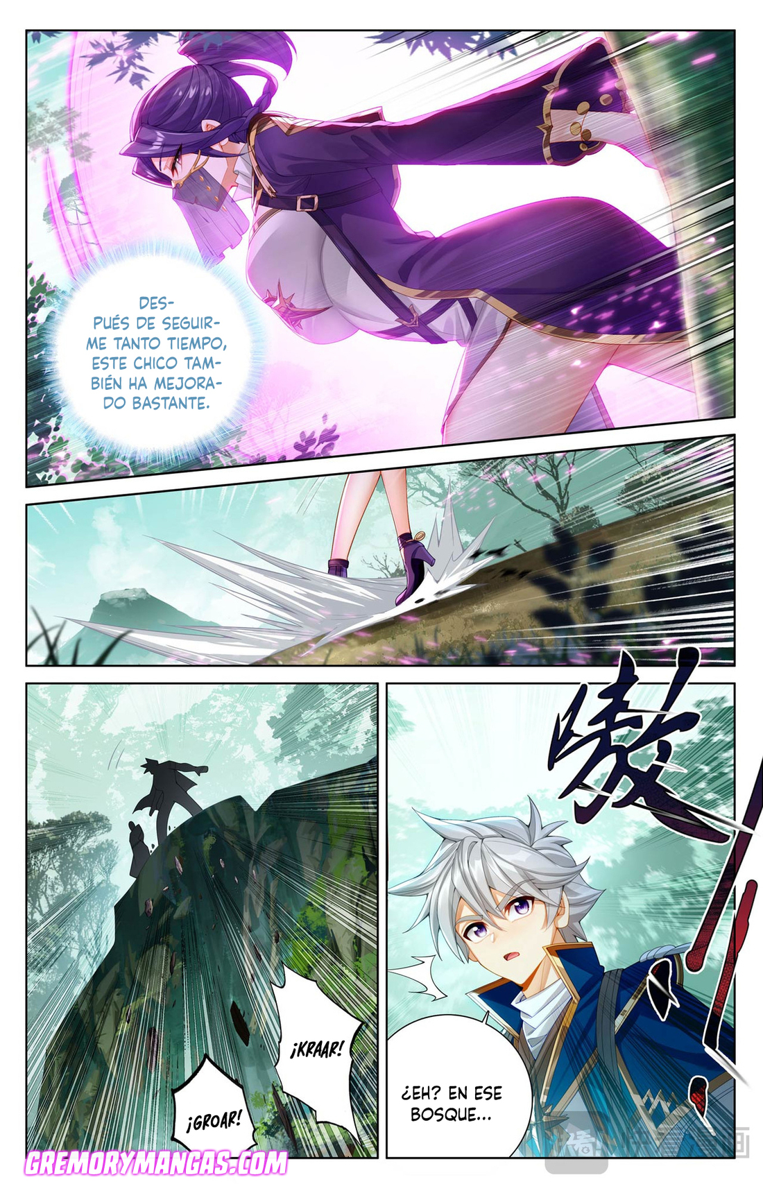 Absolute Resonance Capitulo 259 página 10