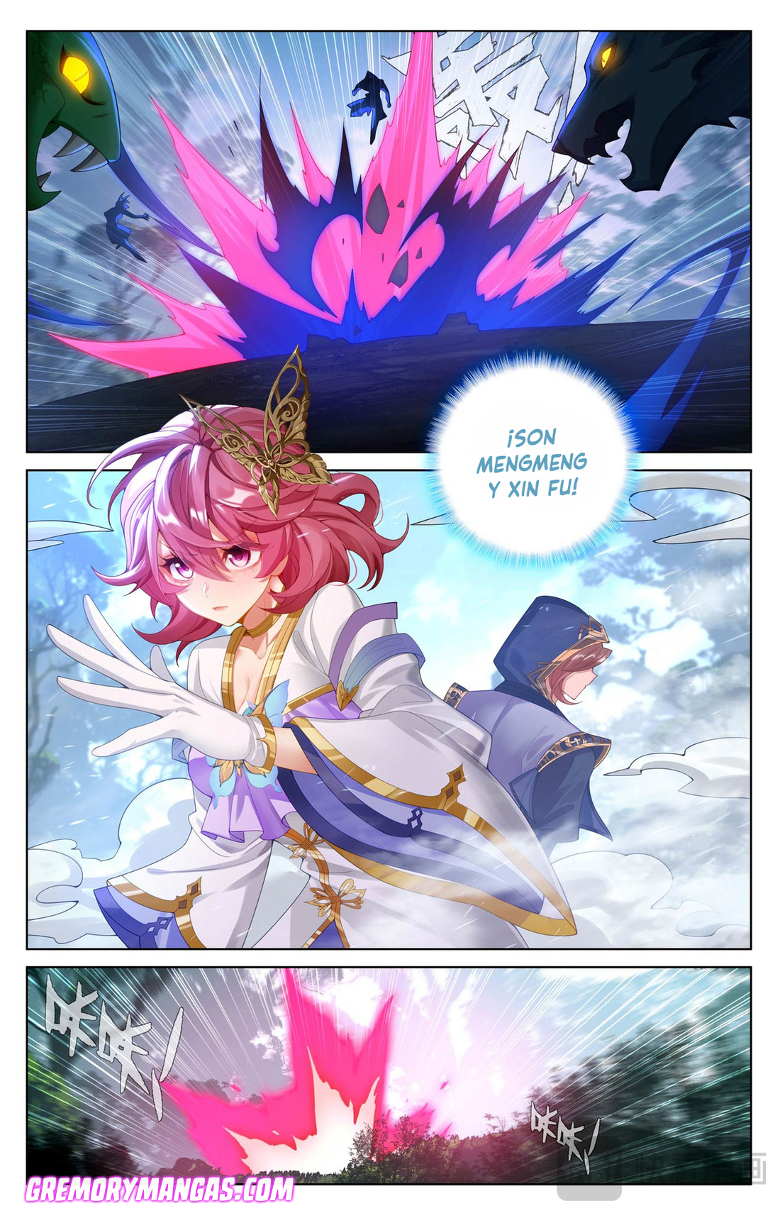 Absolute Resonance Capitulo 259 página 11
