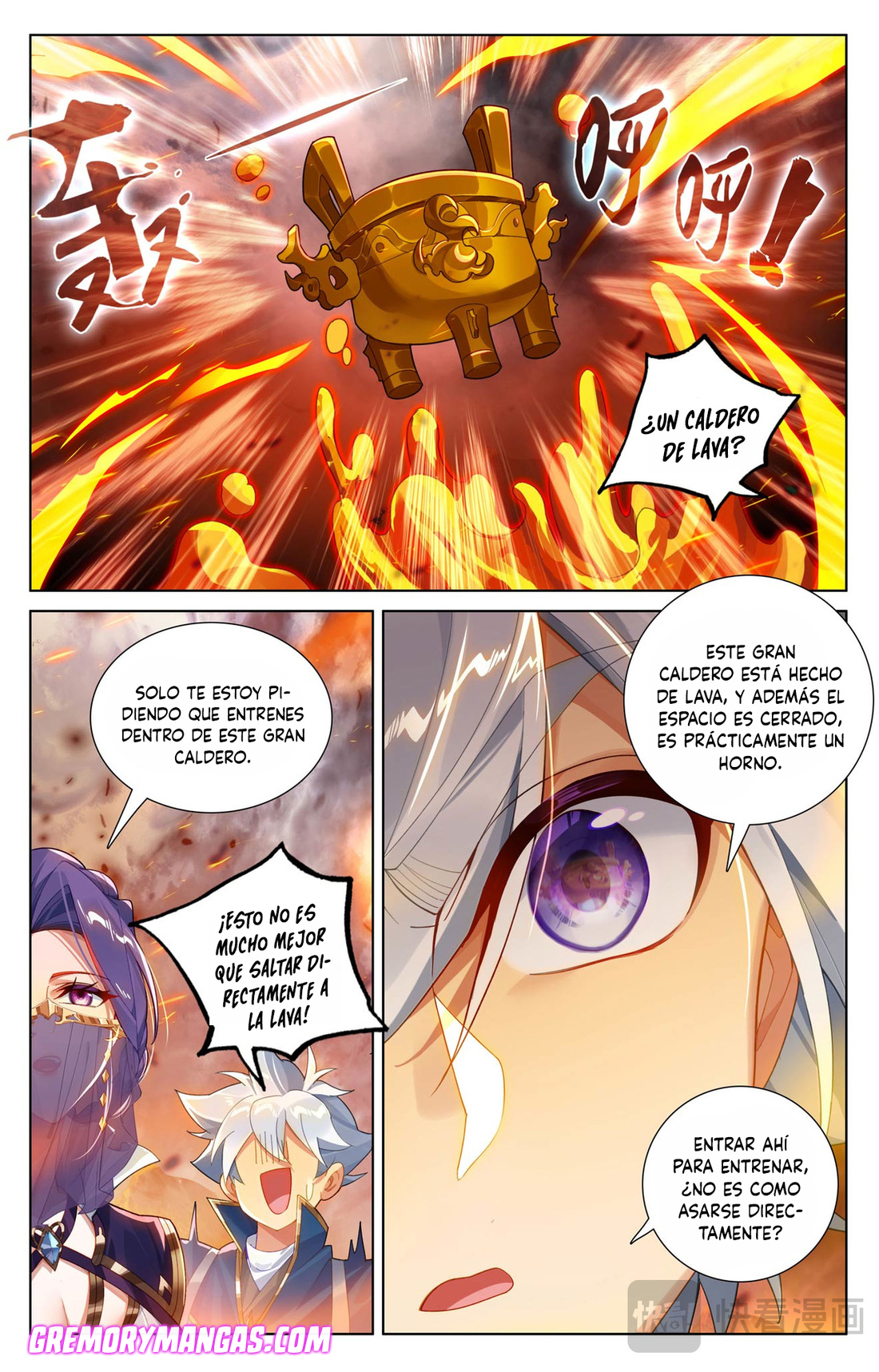 Absolute Resonance Capitulo 259 página 15