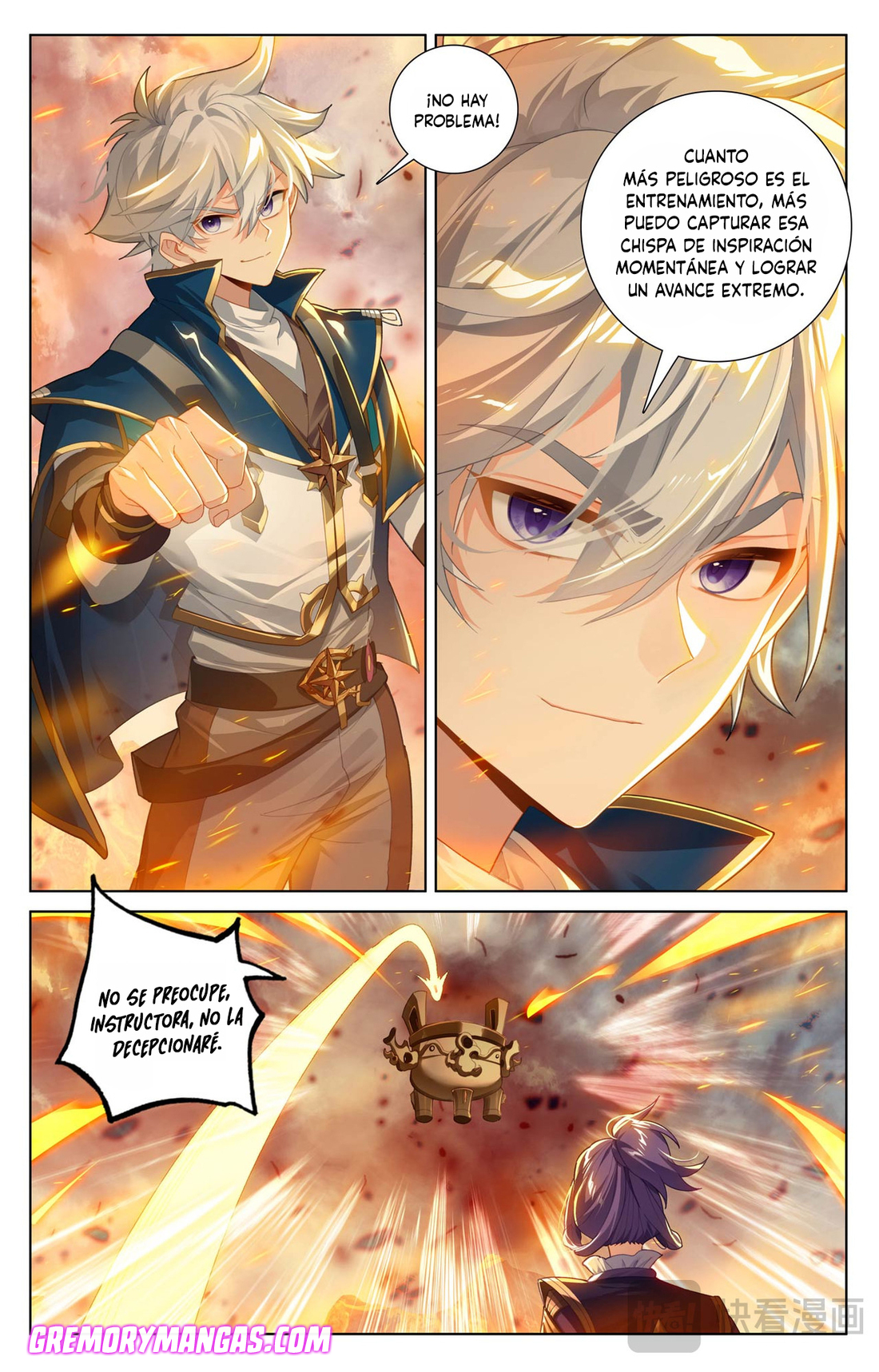 Absolute Resonance Capitulo 259 página 17