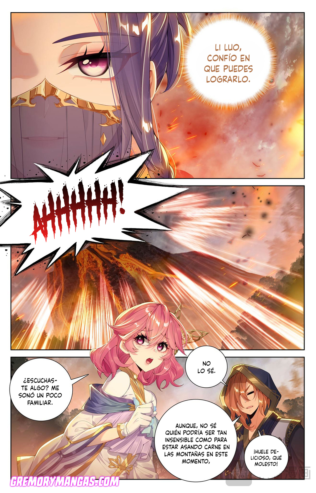 Absolute Resonance Capitulo 259 página 18