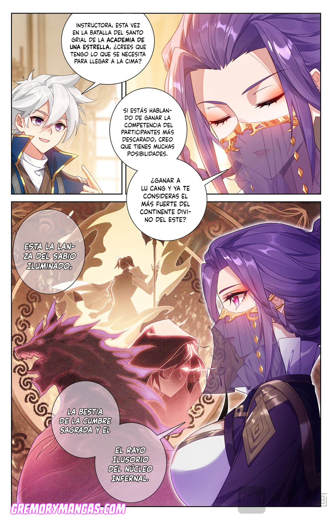 Absolute Resonance Capitulo 259 página 3
