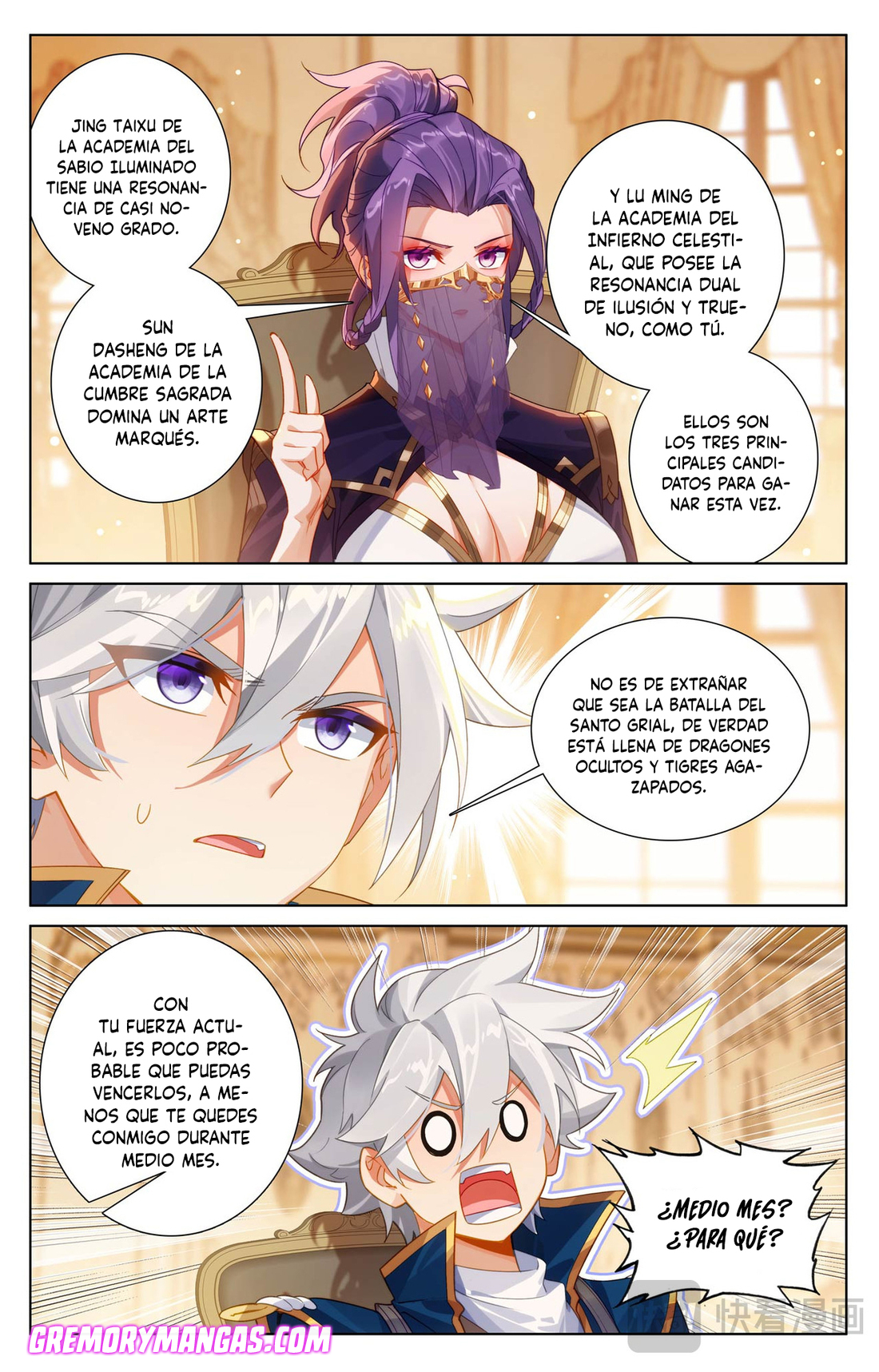 Absolute Resonance Capitulo 259 página 4