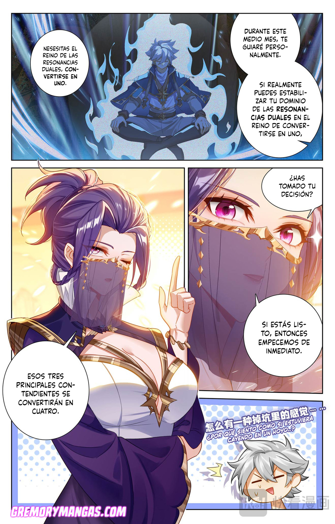Absolute Resonance Capitulo 259 página 5