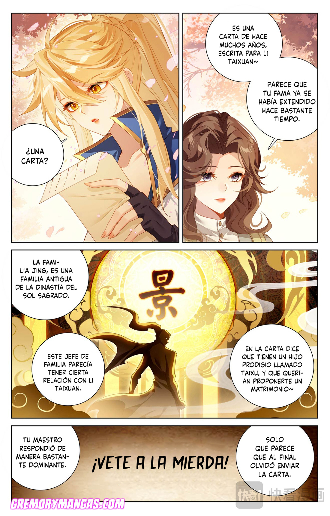 Absolute Resonance Capitulo 259 página 7
