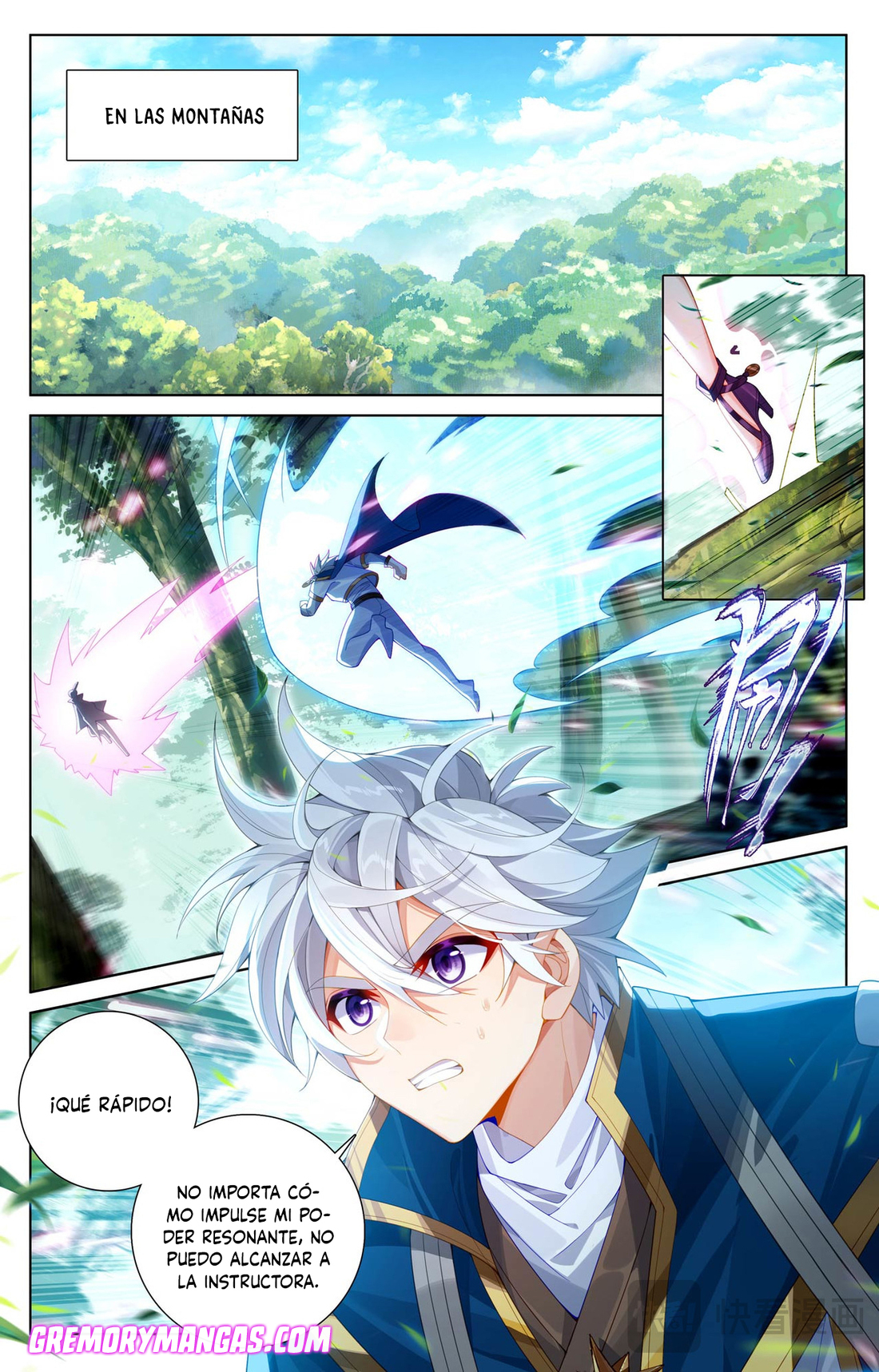 Absolute Resonance Capitulo 259 página 9