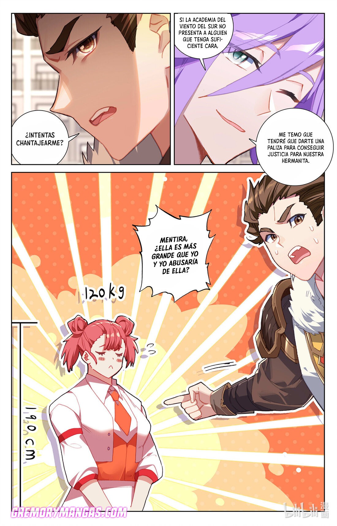 Absolute Resonance Capitulo 26.5 página 6