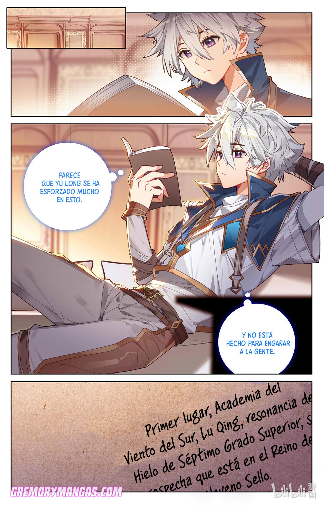 Absolute Resonance Capitulo 26 página 7