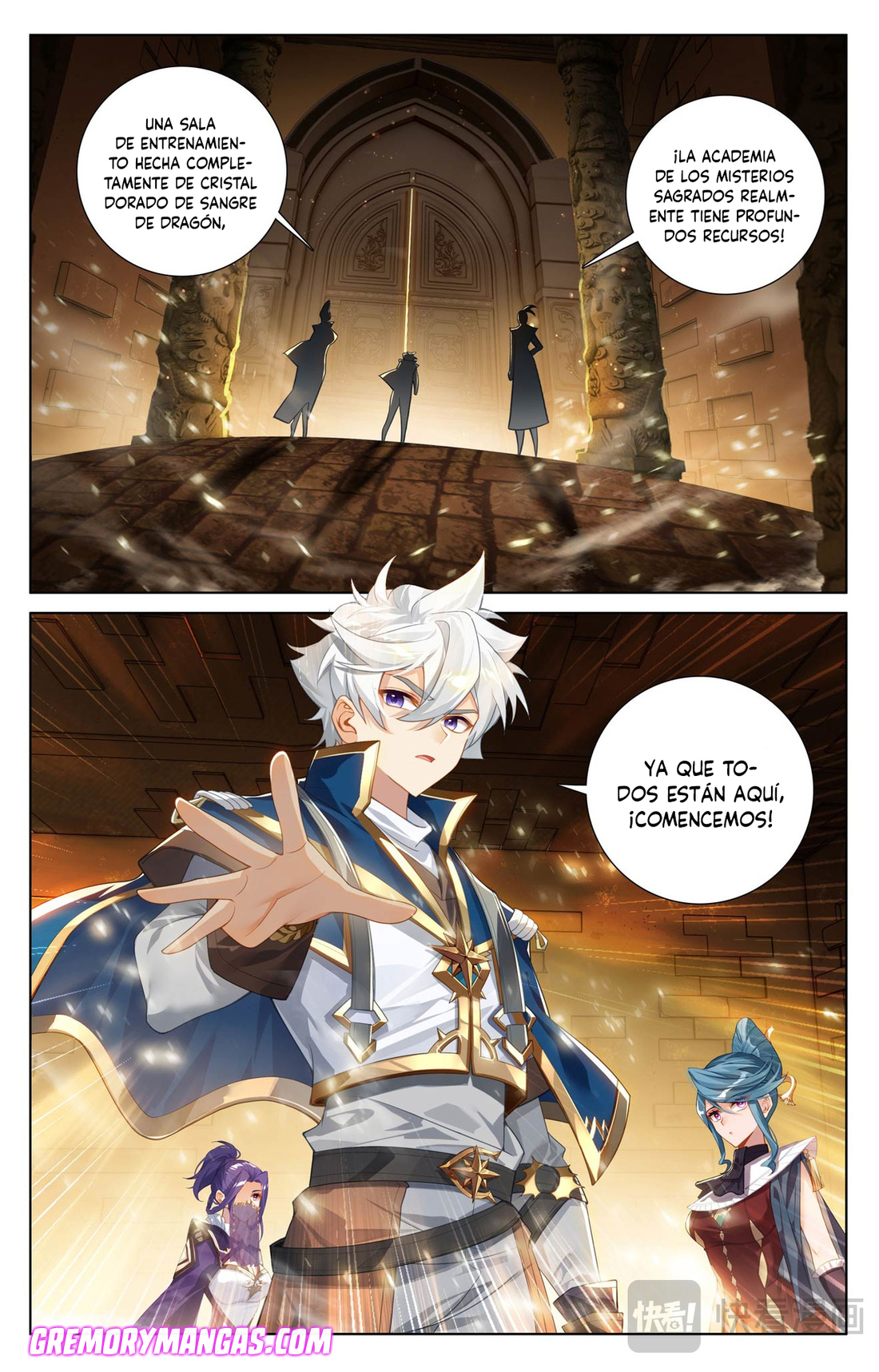 Absolute Resonance Capitulo 260 página 13