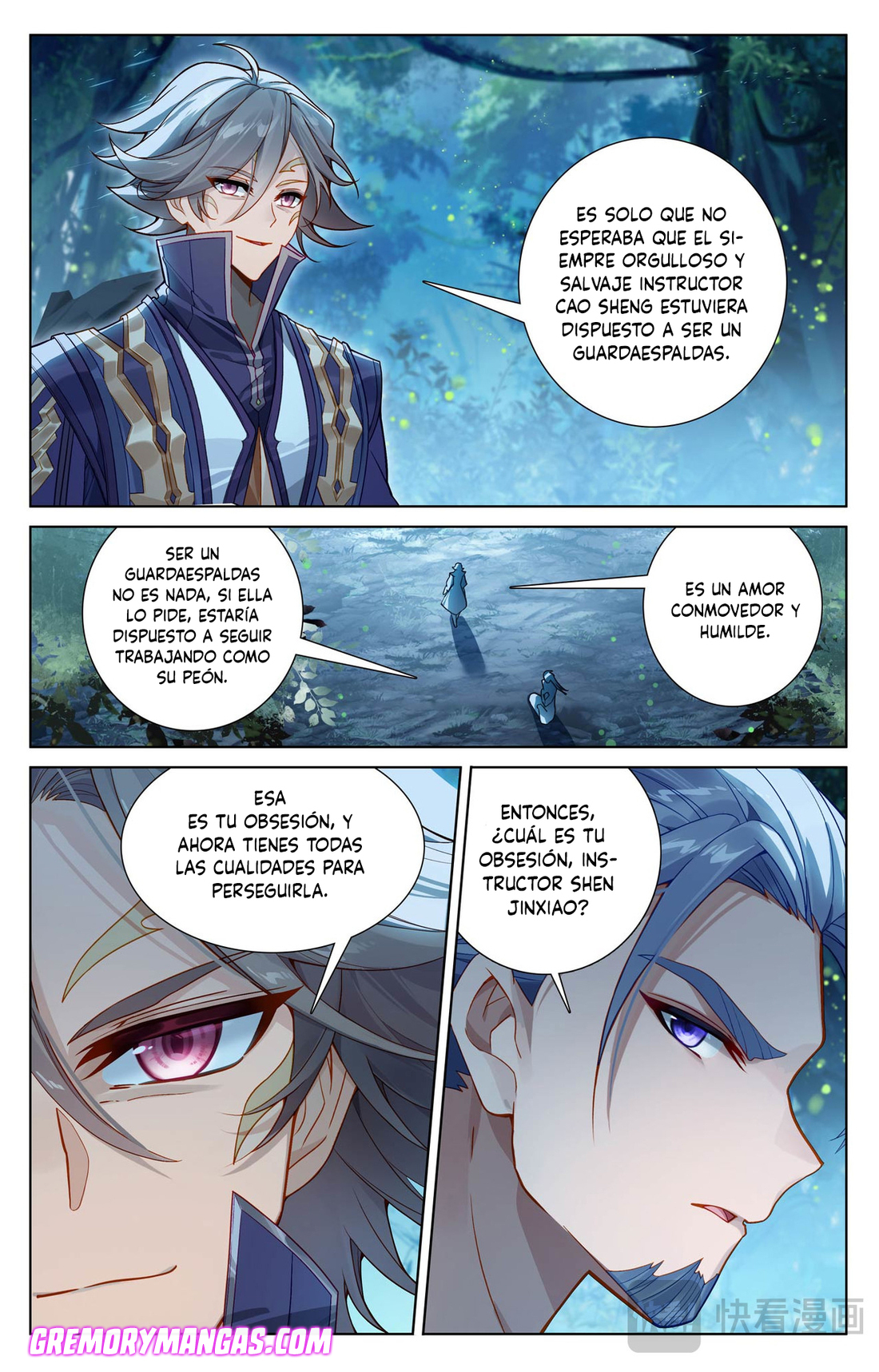 Absolute Resonance Capitulo 260 página 17
