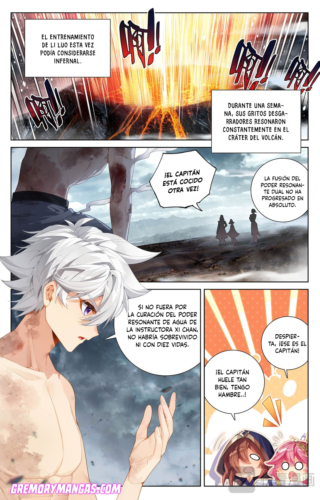 Absolute Resonance Capitulo 260 página 3