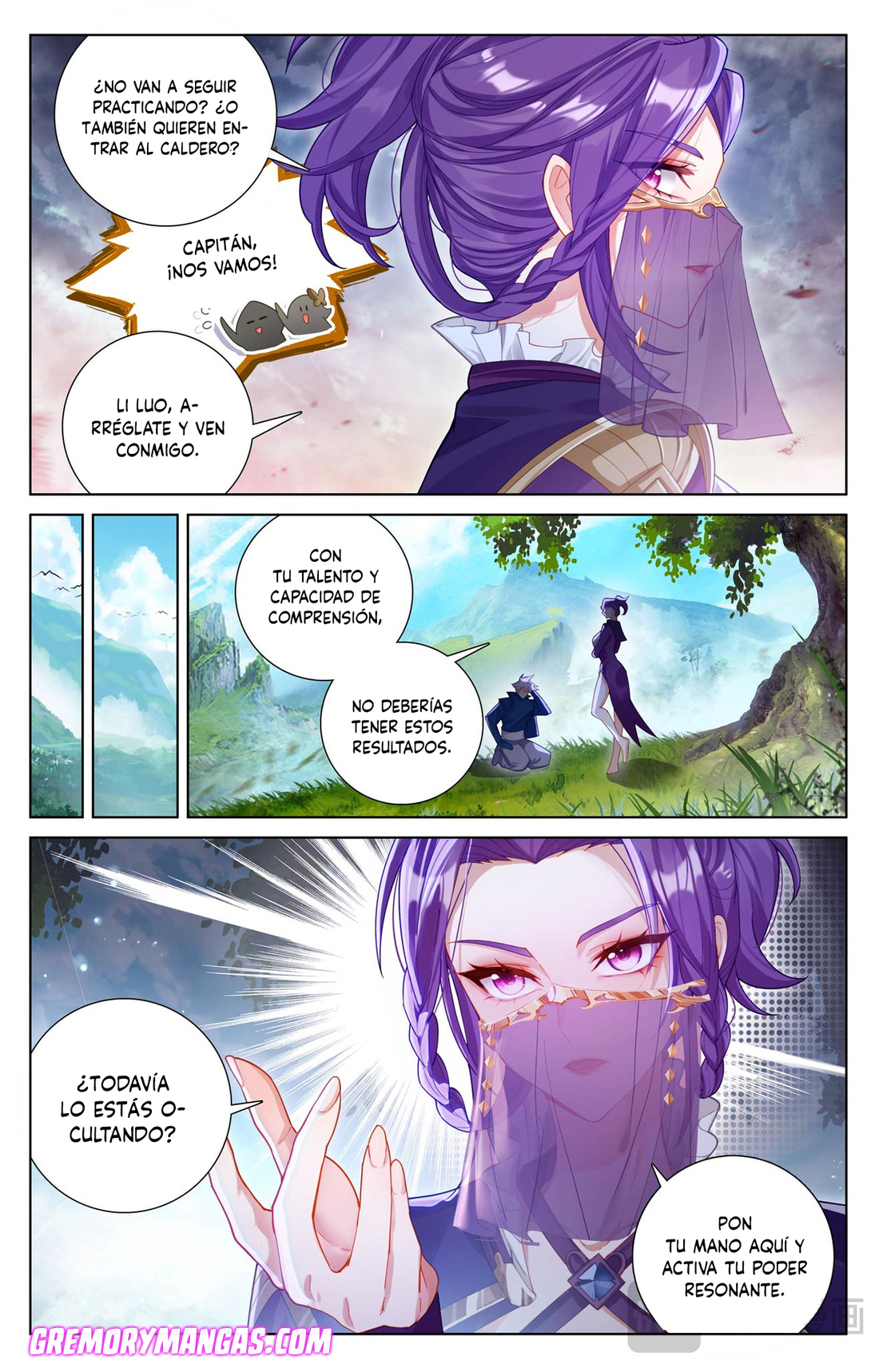 Absolute Resonance Capitulo 260 página 4