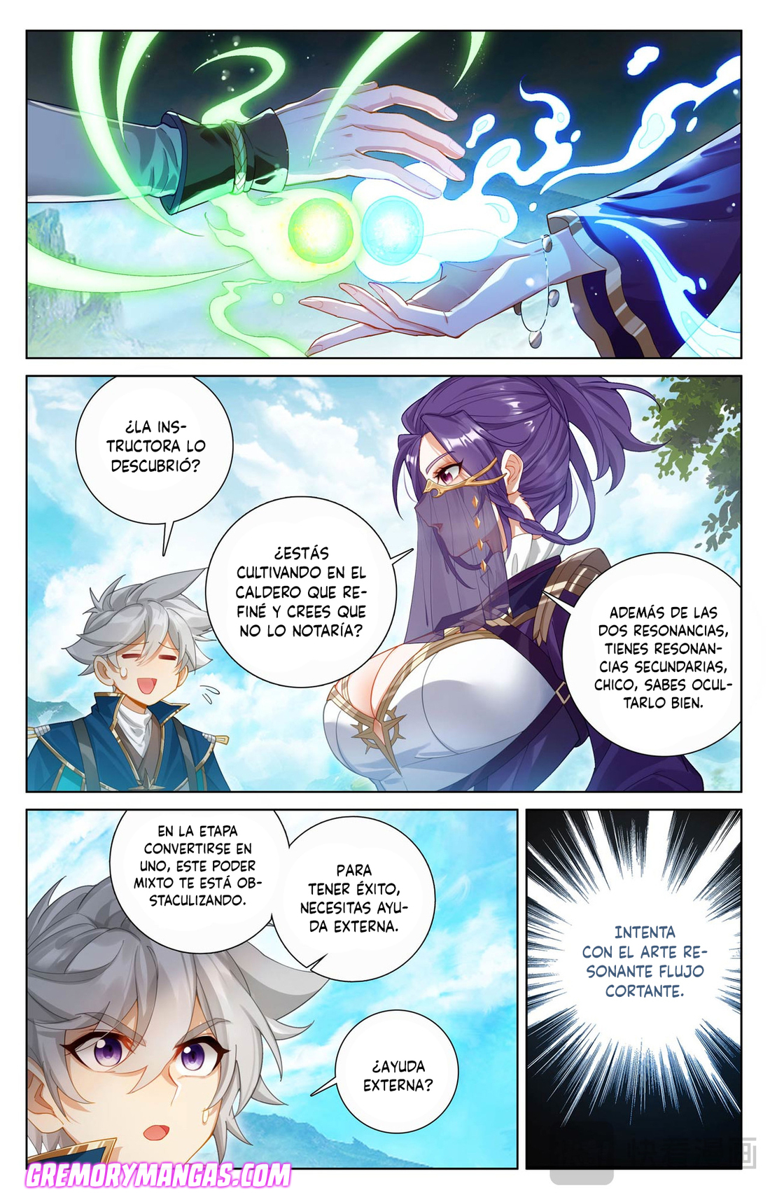 Absolute Resonance Capitulo 260 página 5