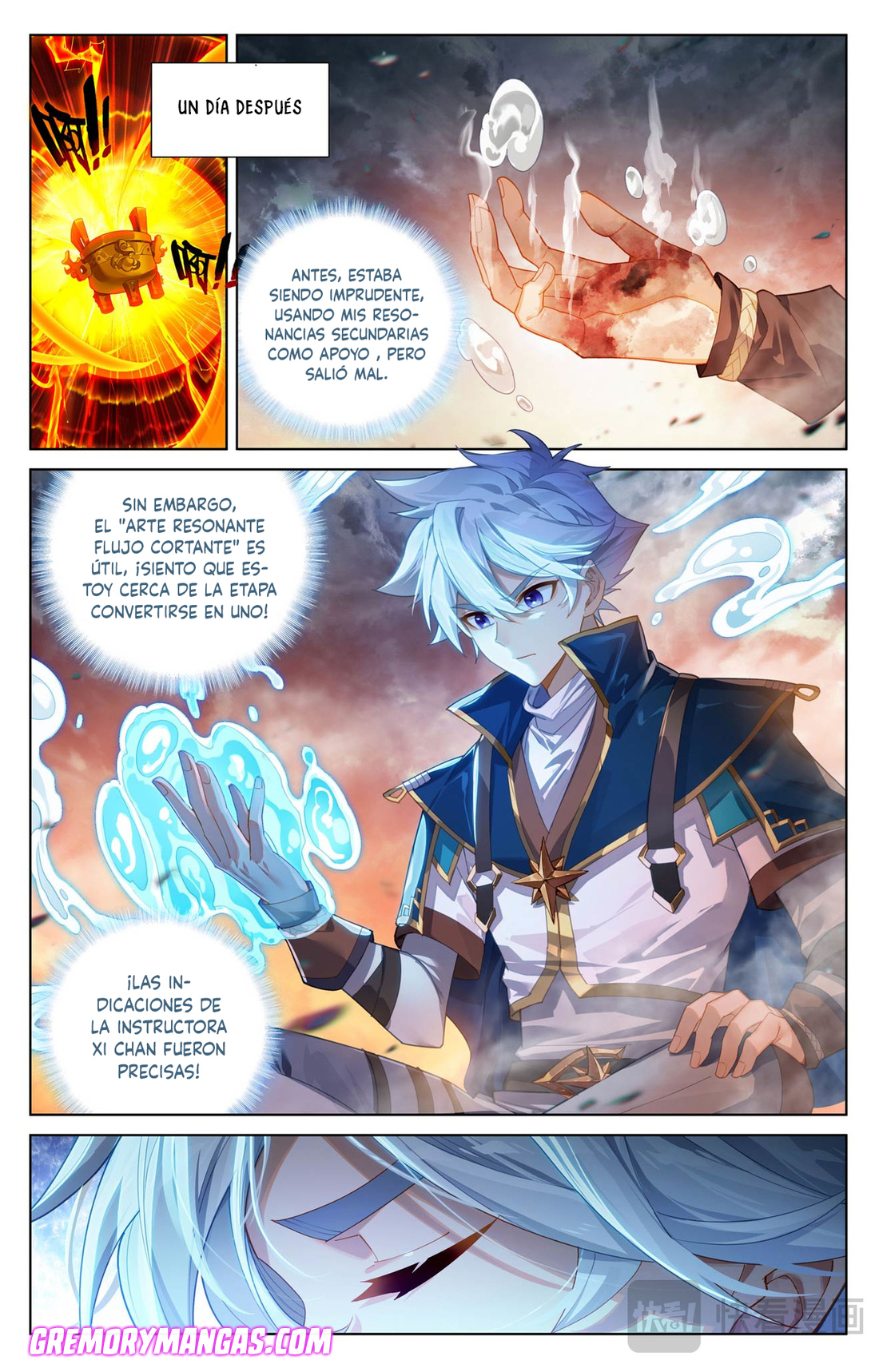 Absolute Resonance Capitulo 260 página 6