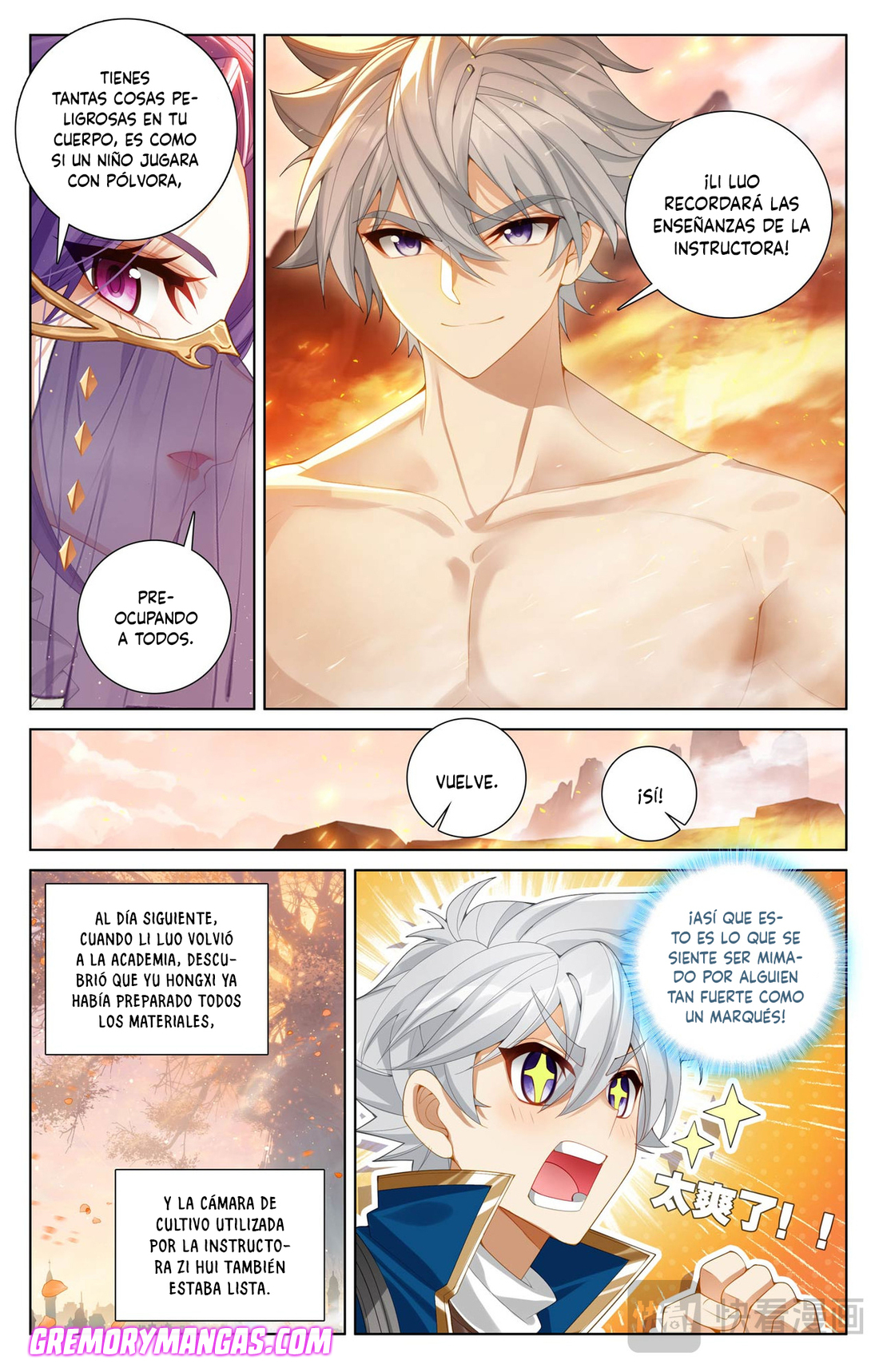 Absolute Resonance Capitulo 260 página 8