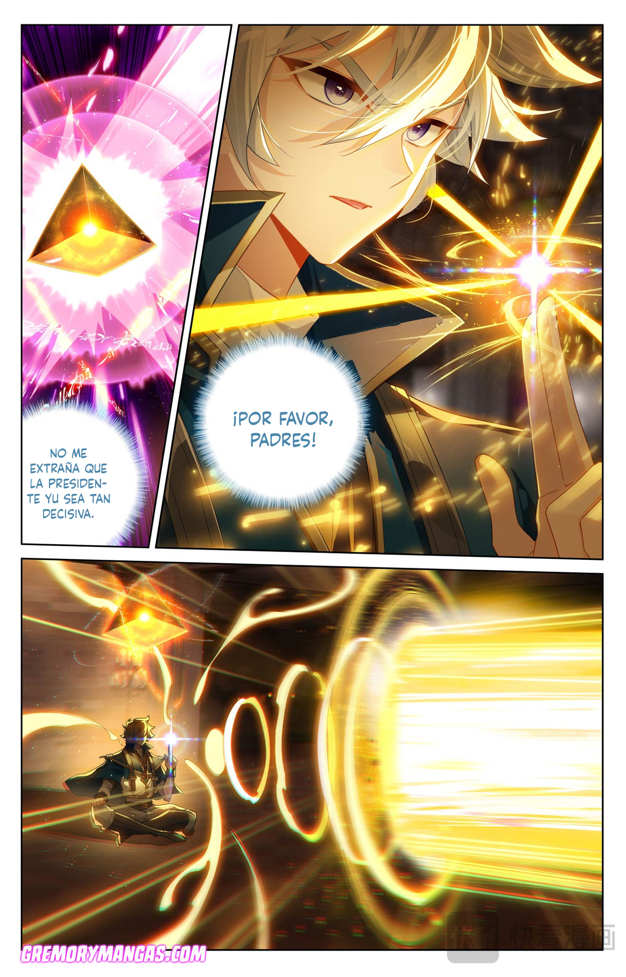 Absolute Resonance Capitulo 261 página 10