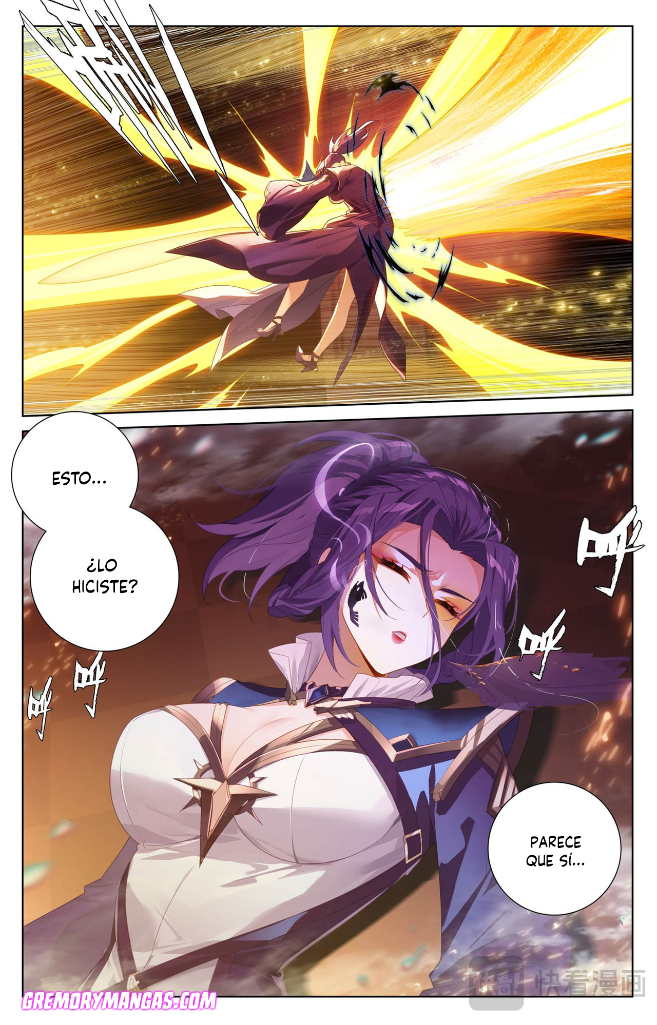 Absolute Resonance Capitulo 261 página 11