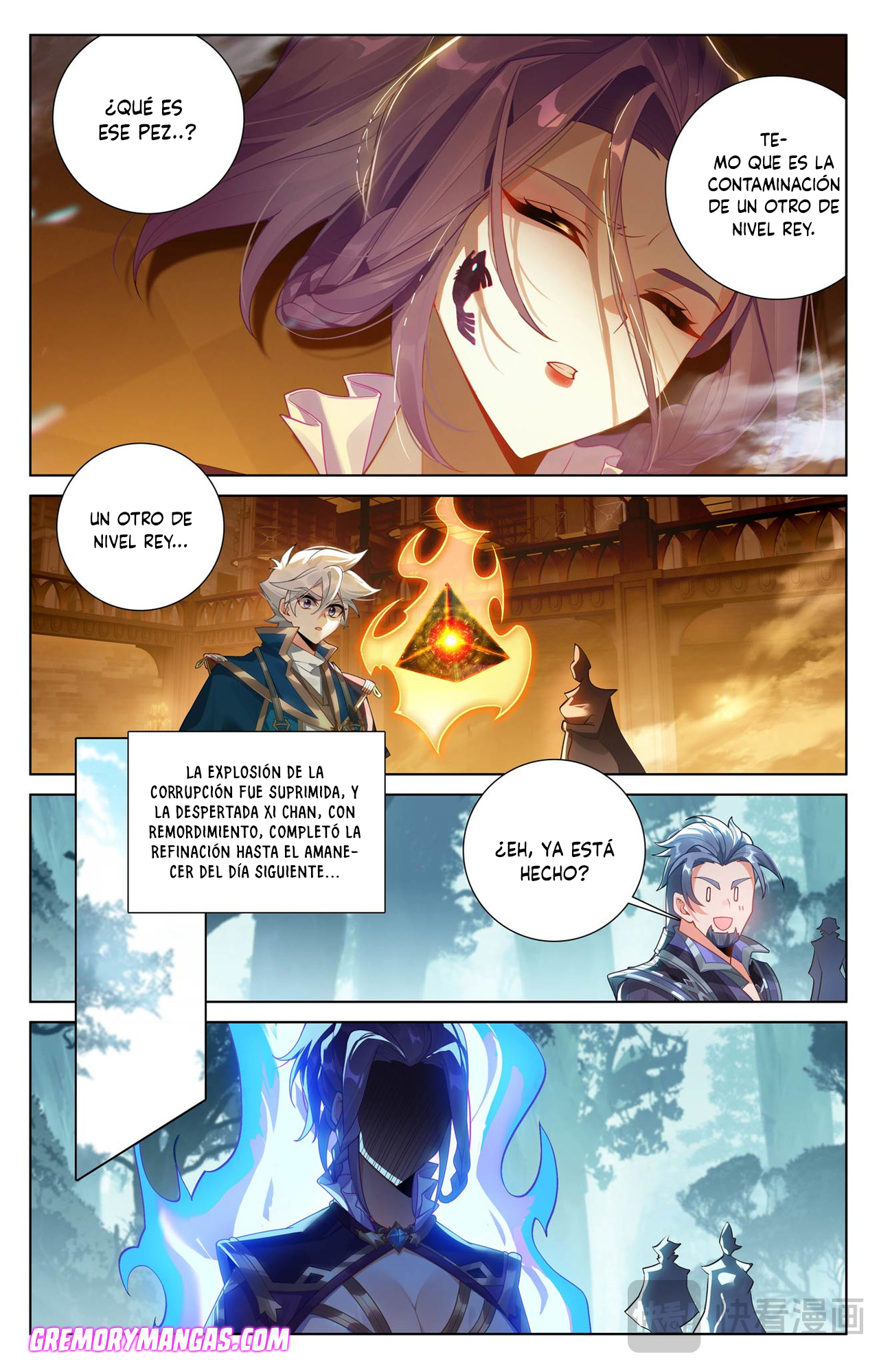 Absolute Resonance Capitulo 261 página 12