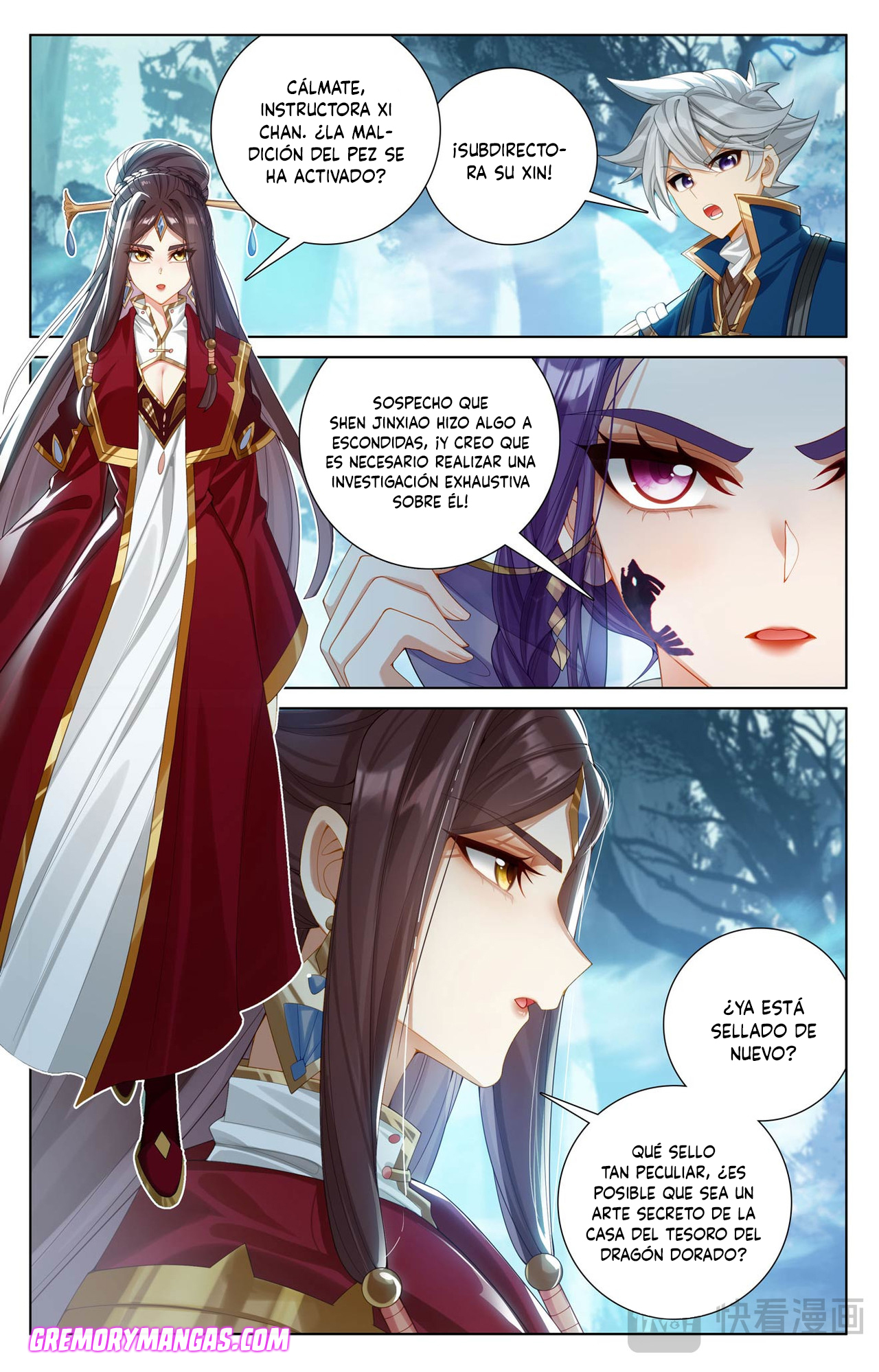 Absolute Resonance Capitulo 261 página 14