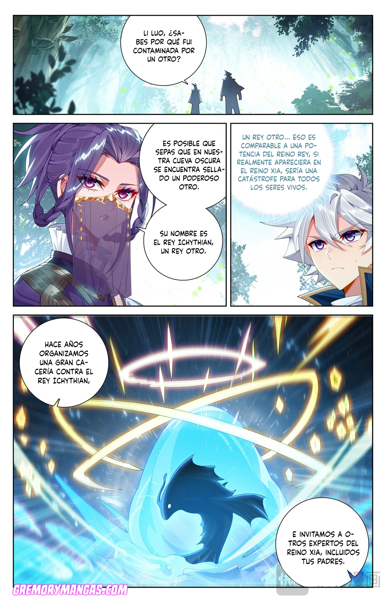 Absolute Resonance Capitulo 261 página 16