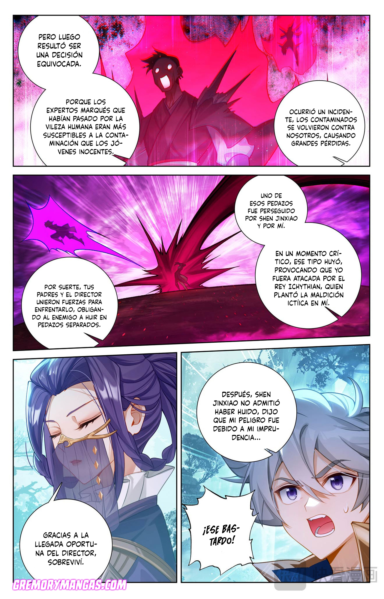 Absolute Resonance Capitulo 261 página 17