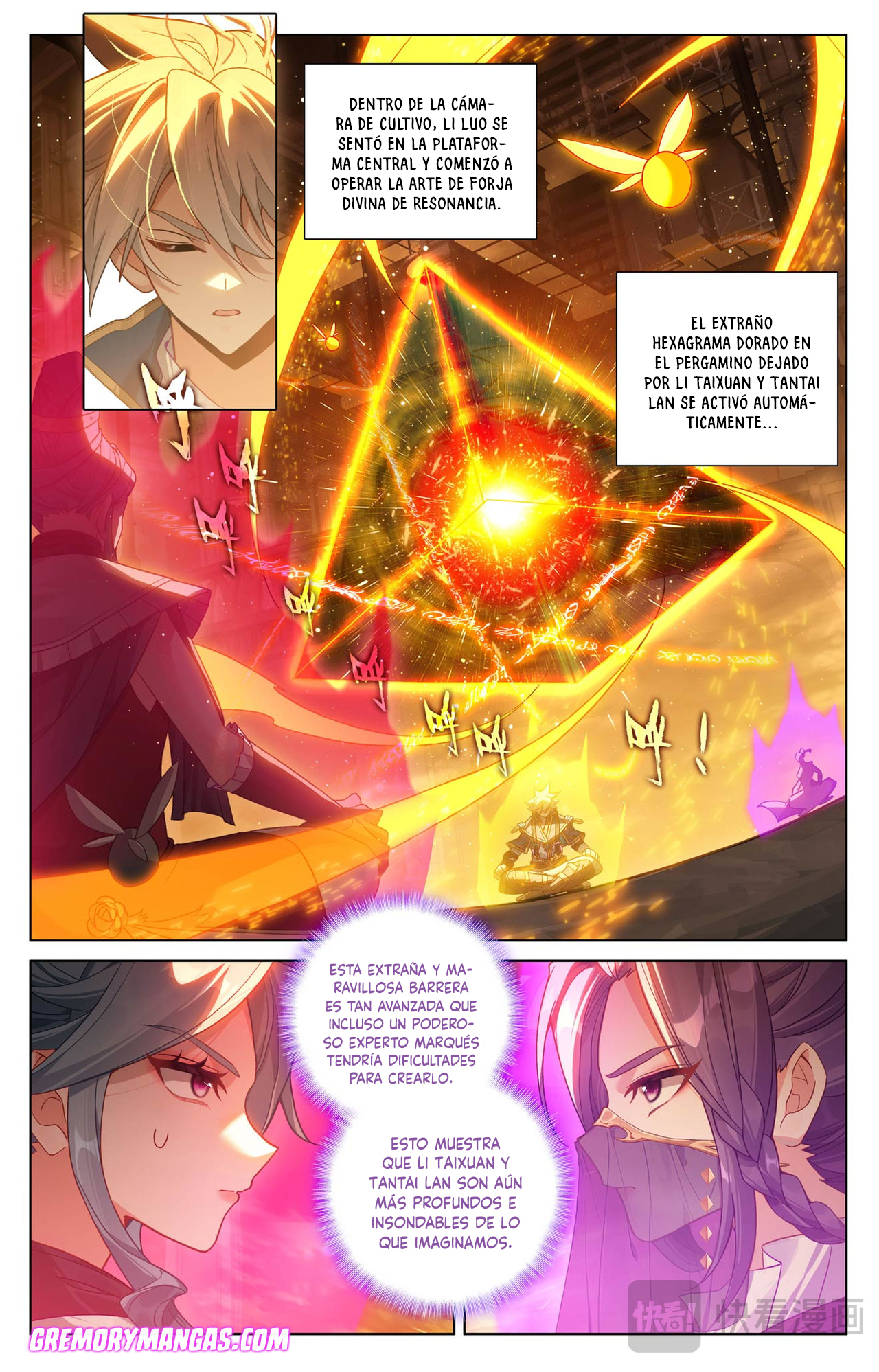 Absolute Resonance Capitulo 261 página 3