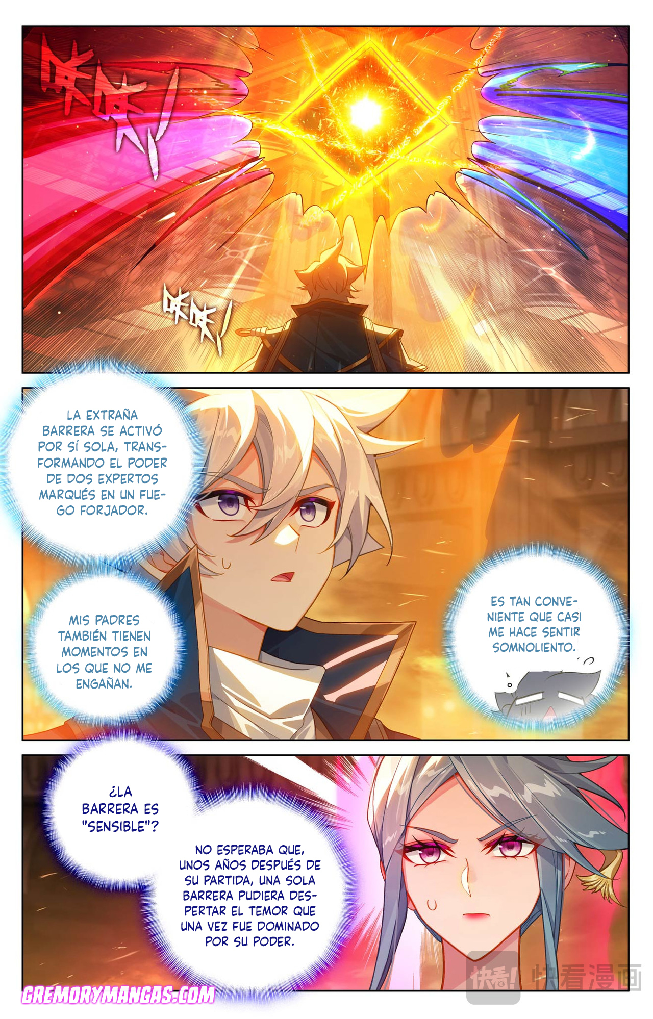 Absolute Resonance Capitulo 261 página 4