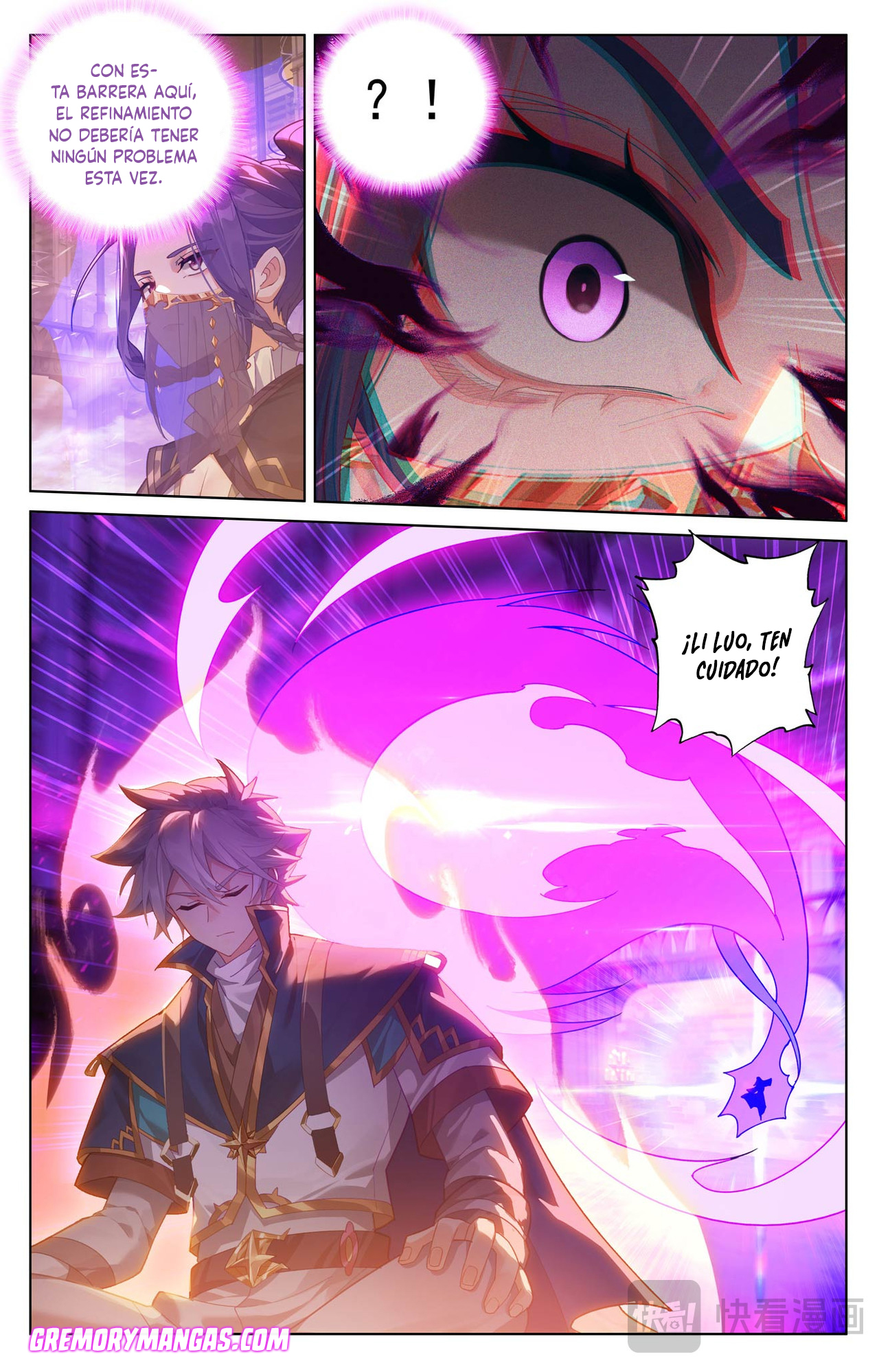 Absolute Resonance Capitulo 261 página 5