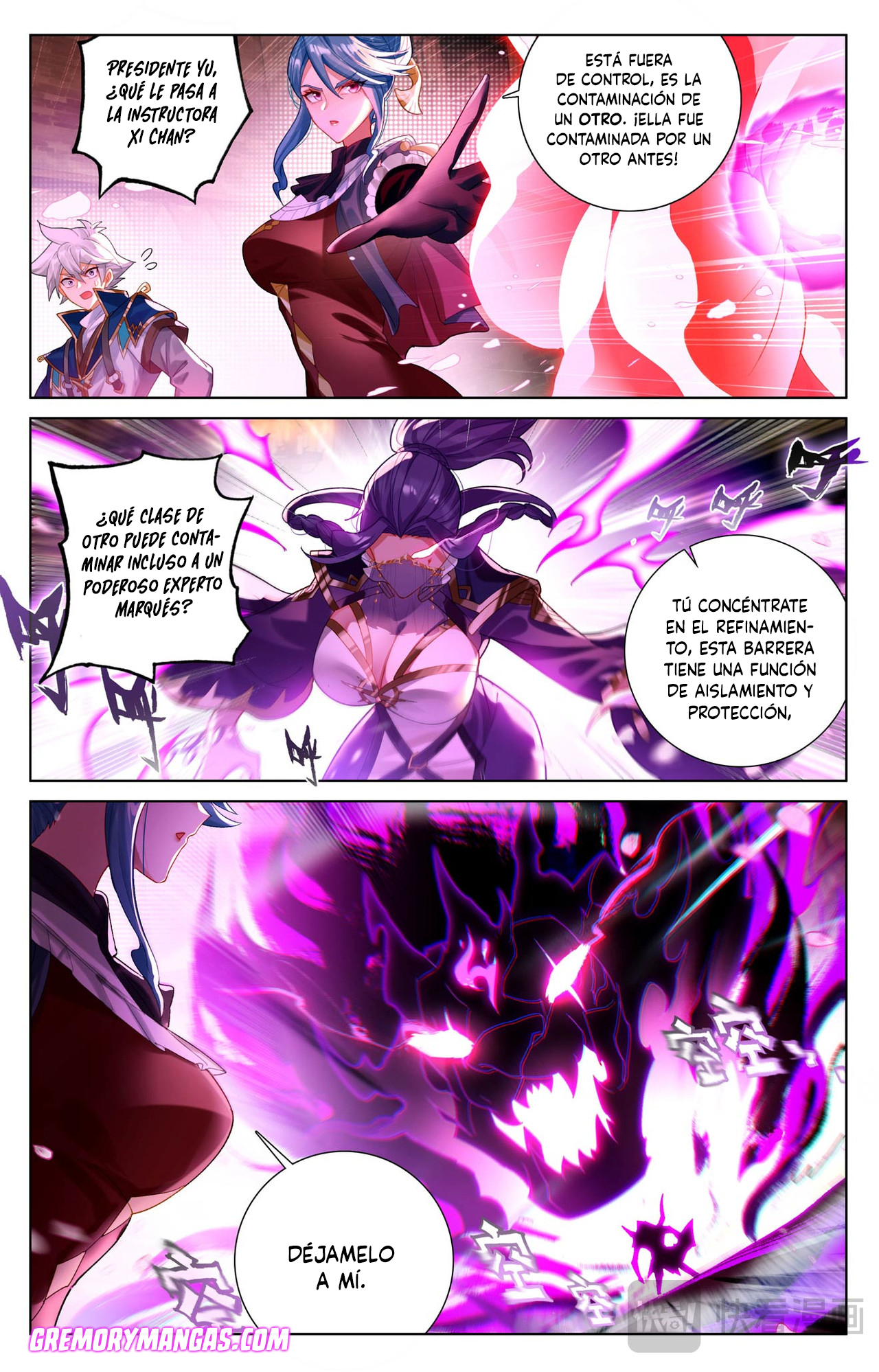 Absolute Resonance Capitulo 261 página 7