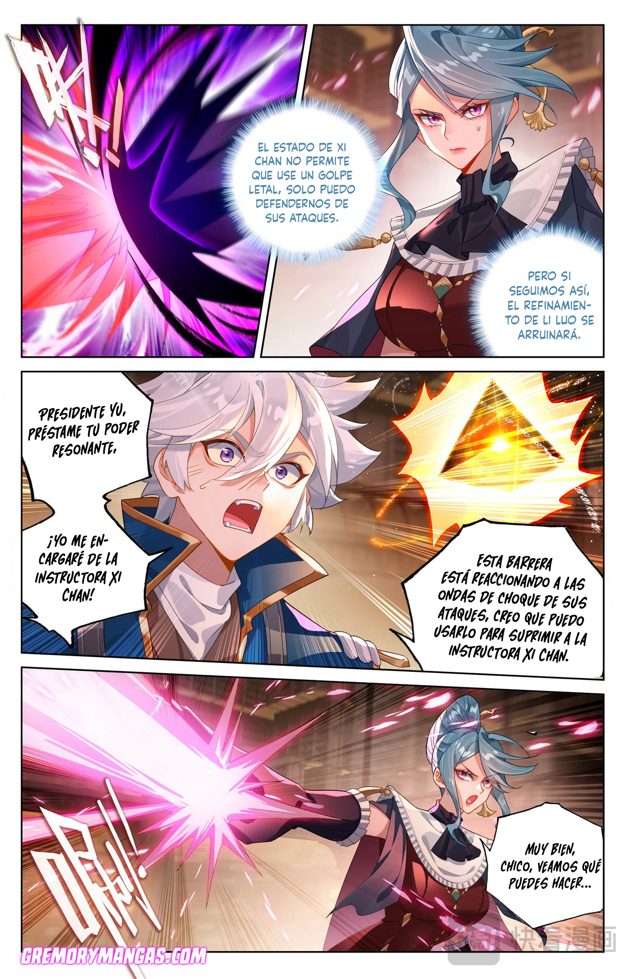 Absolute Resonance Capitulo 261 página 9