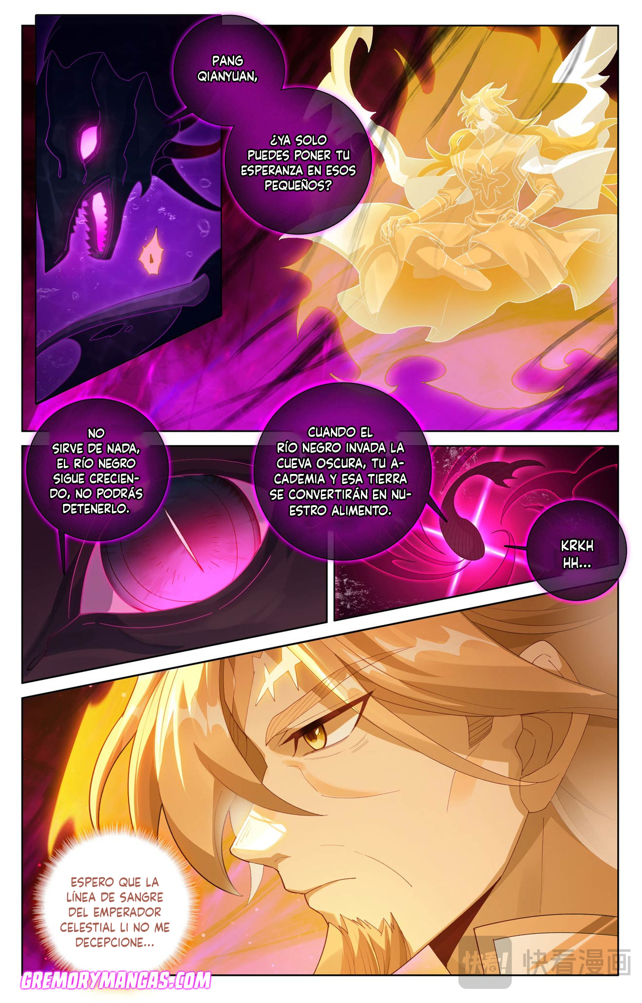 Absolute Resonance Capitulo 262 página 10