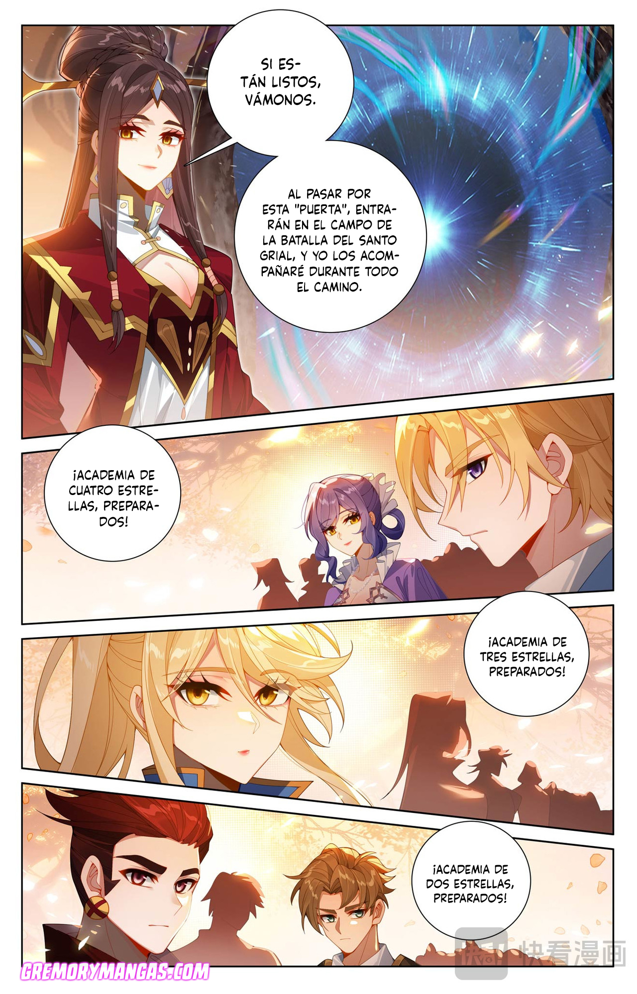 Absolute Resonance Capitulo 262 página 11