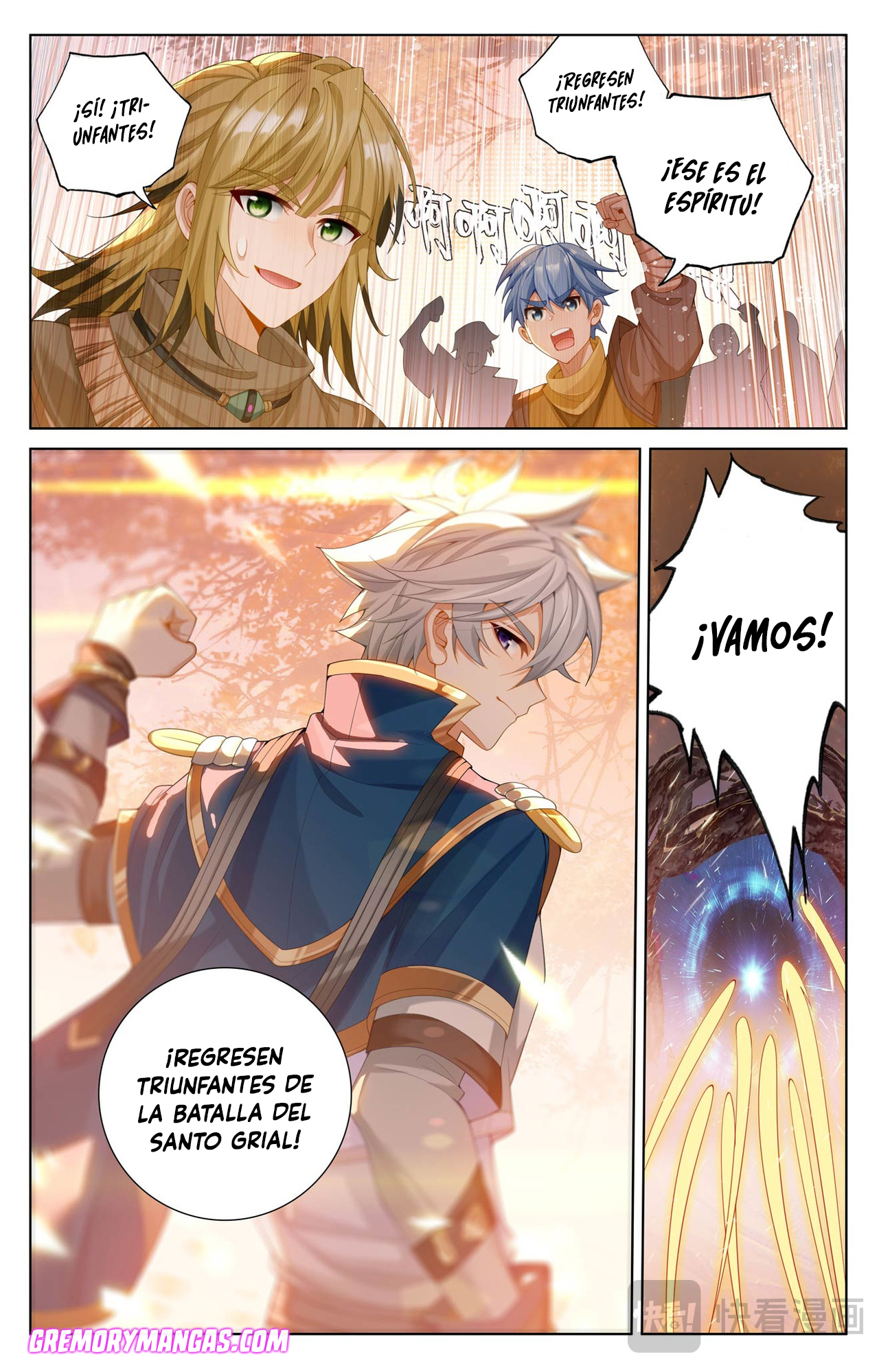 Absolute Resonance Capitulo 262 página 13