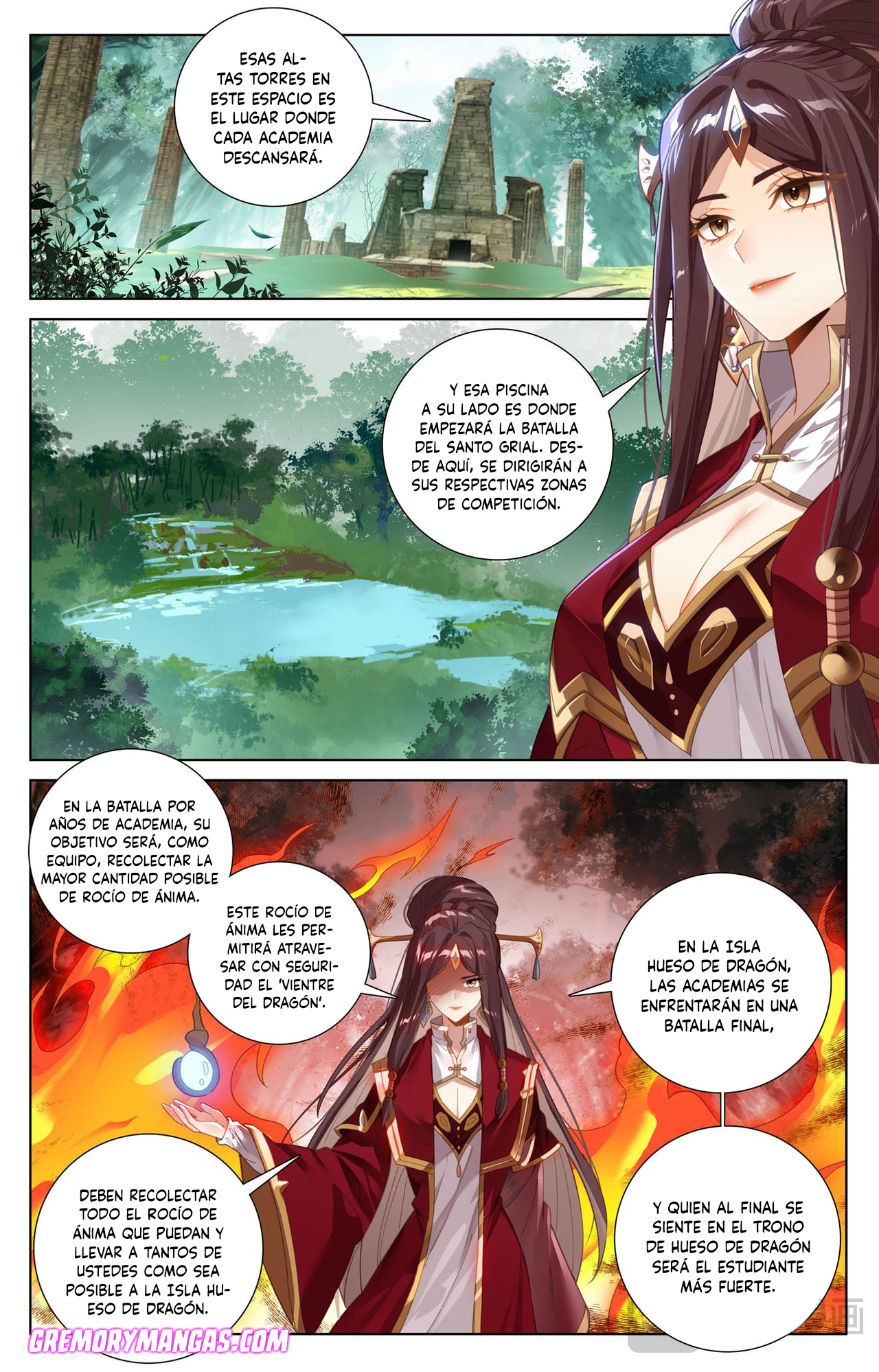 Absolute Resonance Capitulo 262 página 15