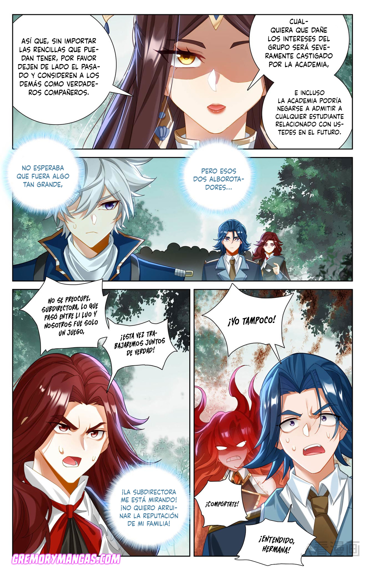 Absolute Resonance Capitulo 262 página 16