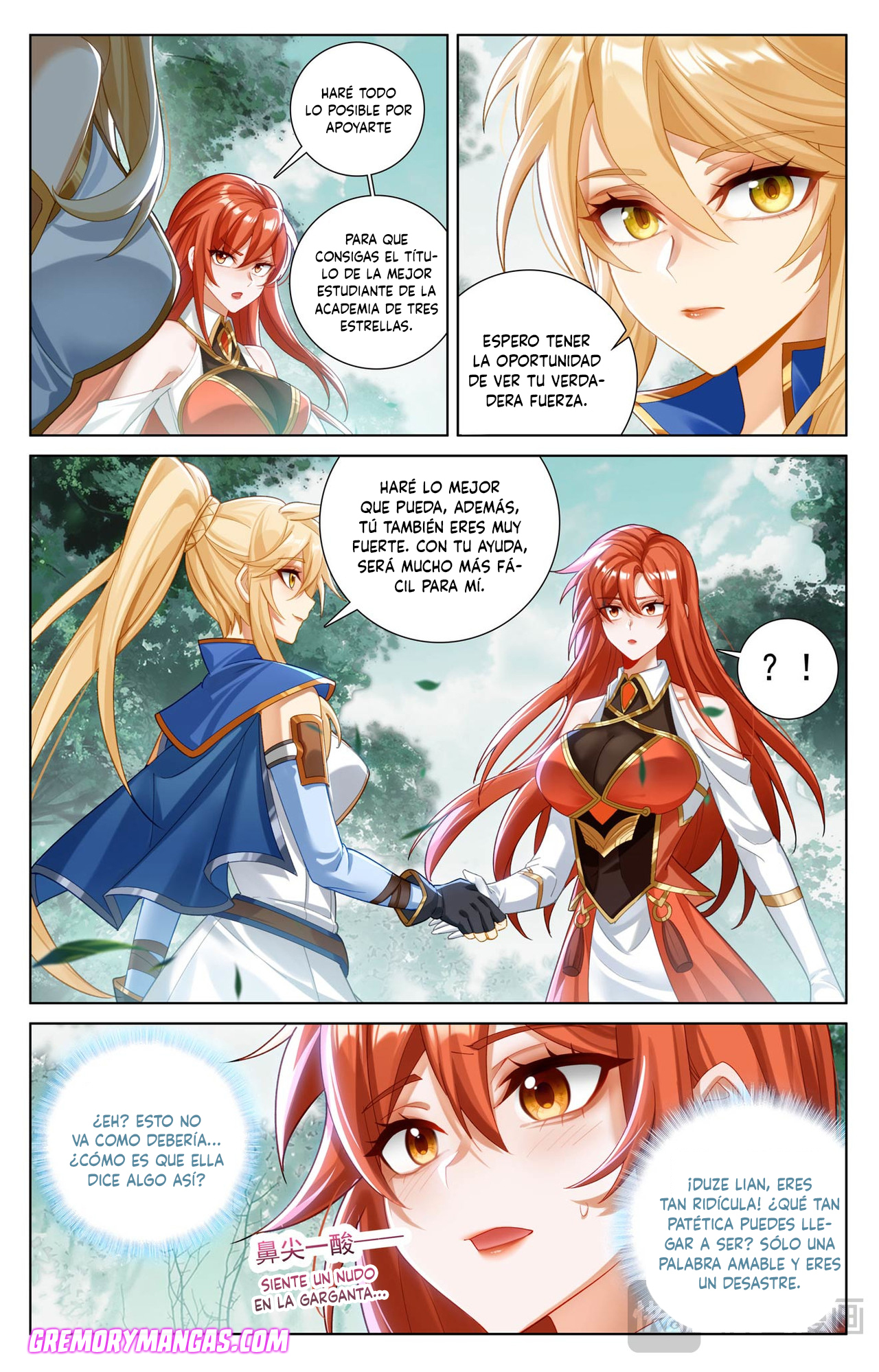 Absolute Resonance Capitulo 262 página 17