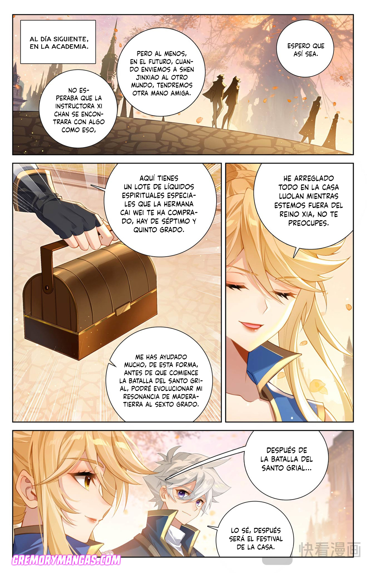 Absolute Resonance Capitulo 262 página 4