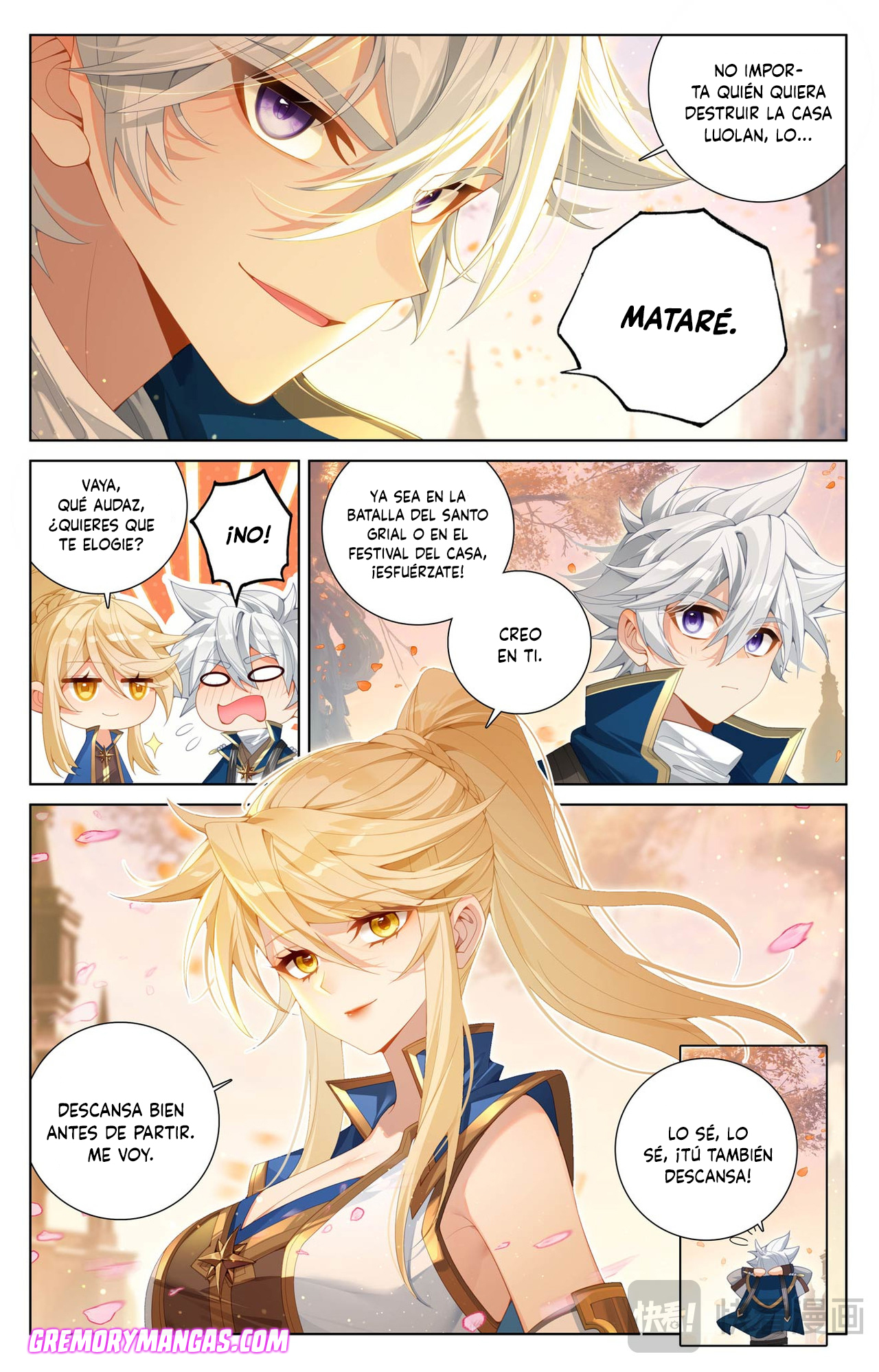 Absolute Resonance Capitulo 262 página 5