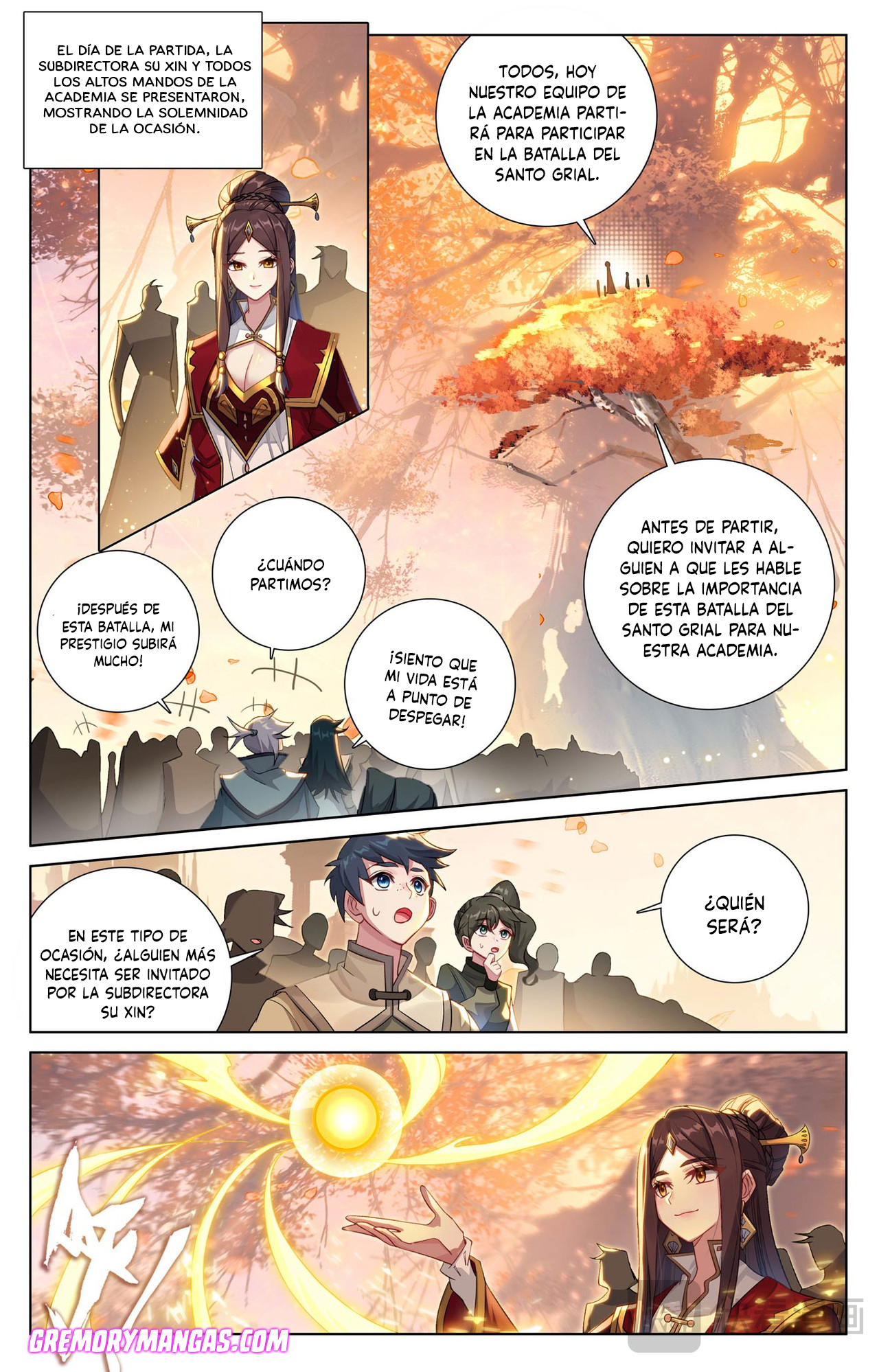 Absolute Resonance Capitulo 262 página 6