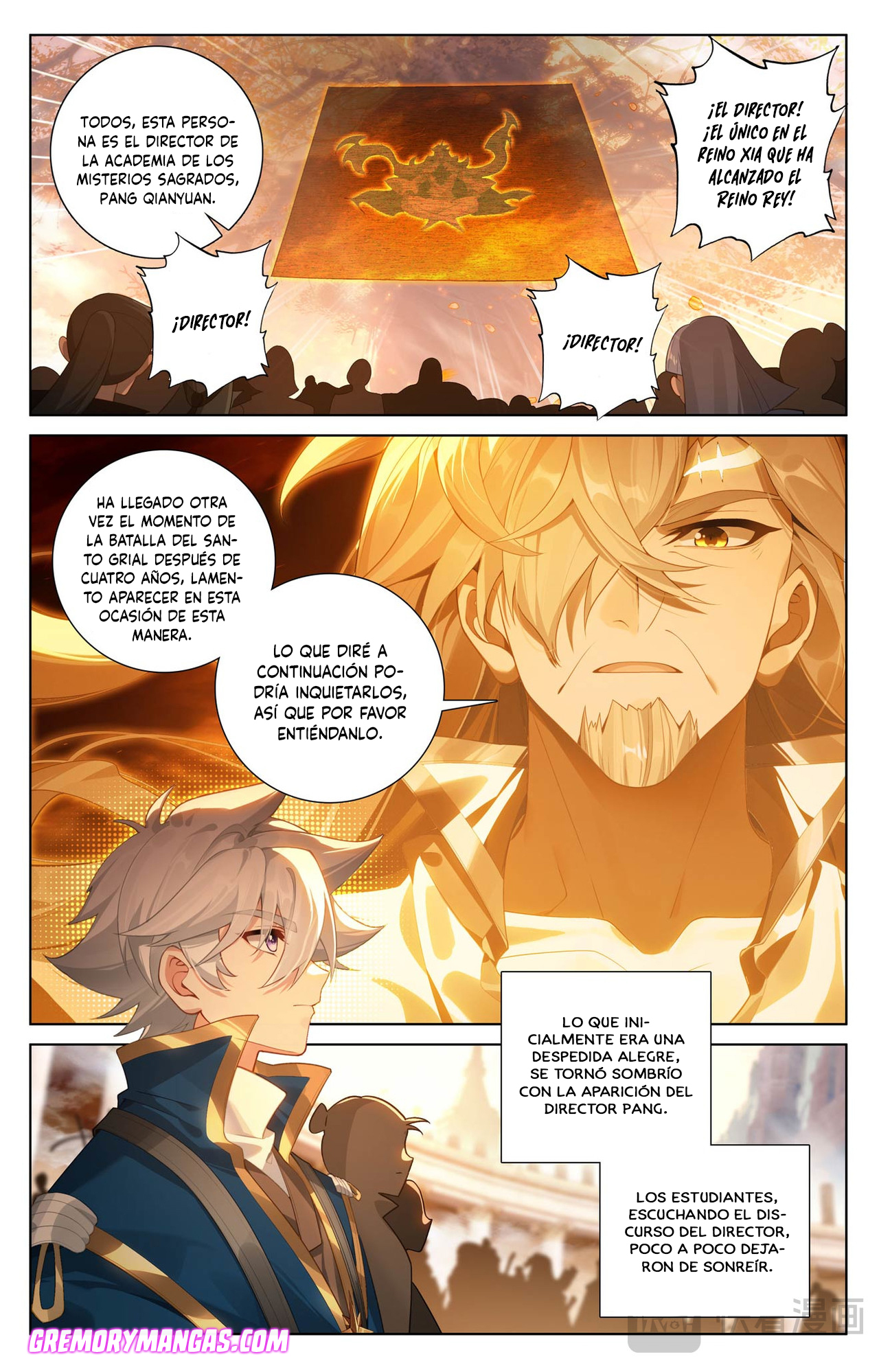 Absolute Resonance Capitulo 262 página 7