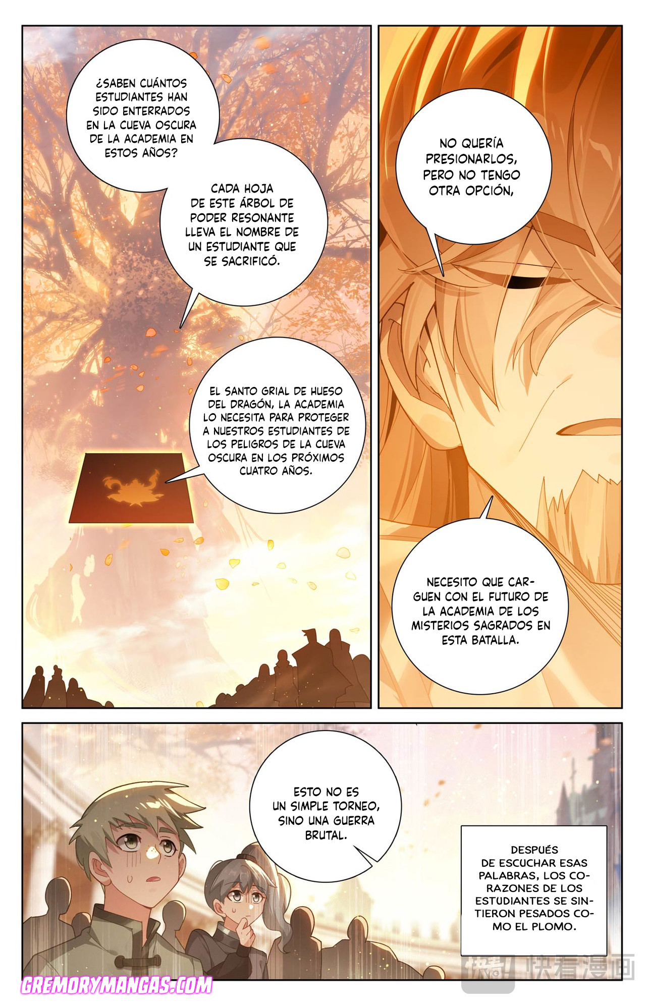 Absolute Resonance Capitulo 262 página 8
