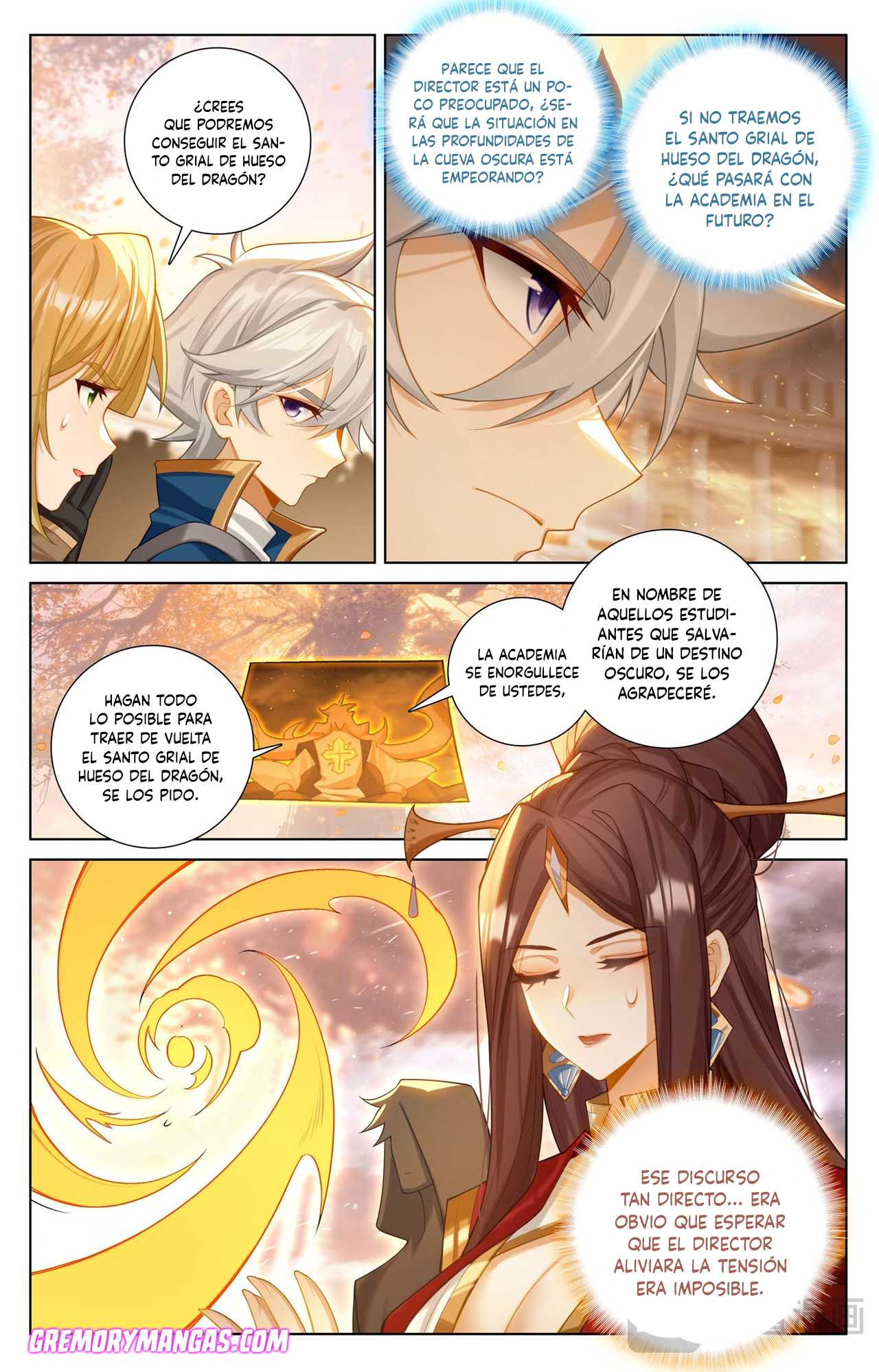Absolute Resonance Capitulo 262 página 9