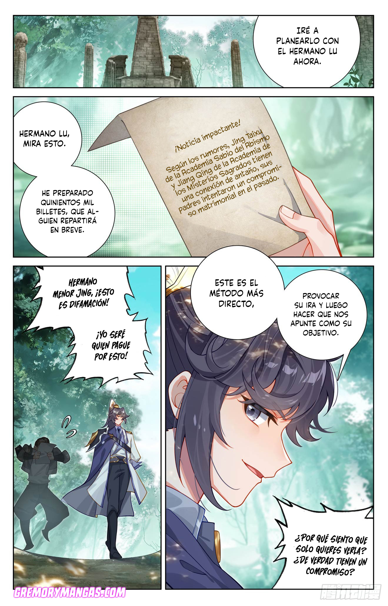 Absolute Resonance Capitulo 263 página 10