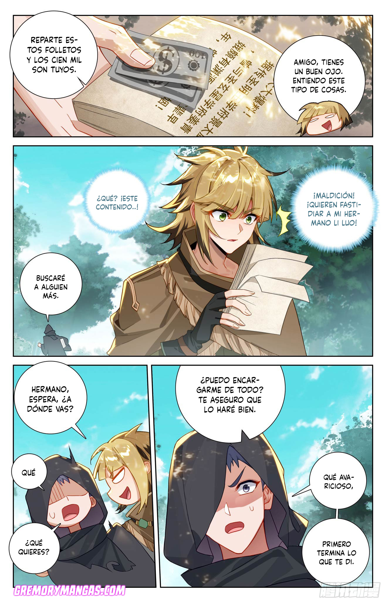 Absolute Resonance Capitulo 263 página 12