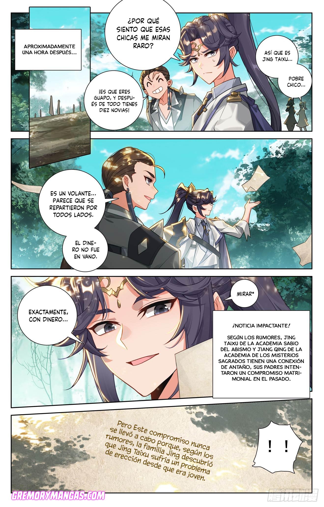 Absolute Resonance Capitulo 263 página 14