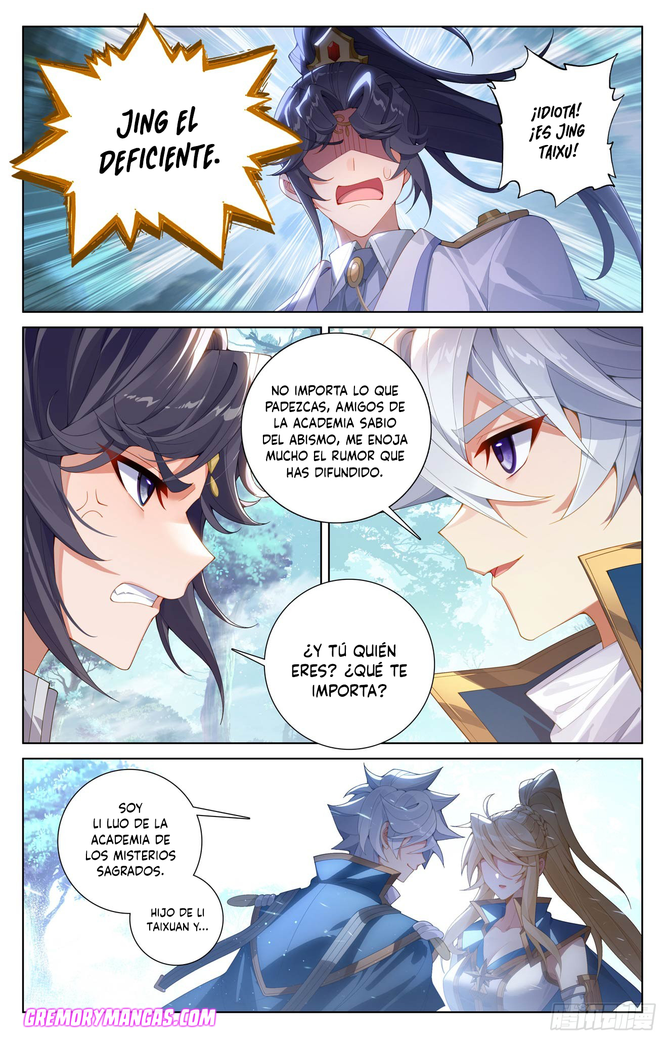 Absolute Resonance Capitulo 263 página 17
