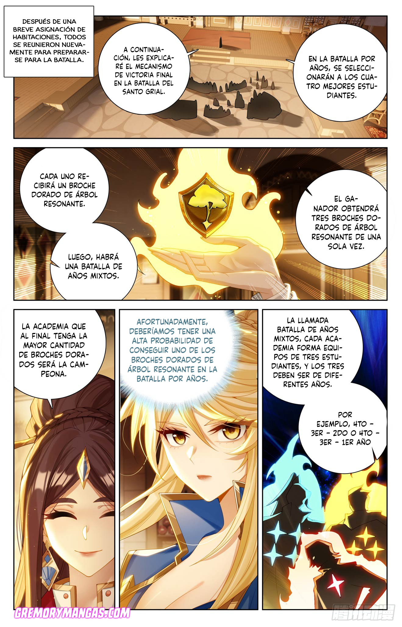 Absolute Resonance Capitulo 263 página 3