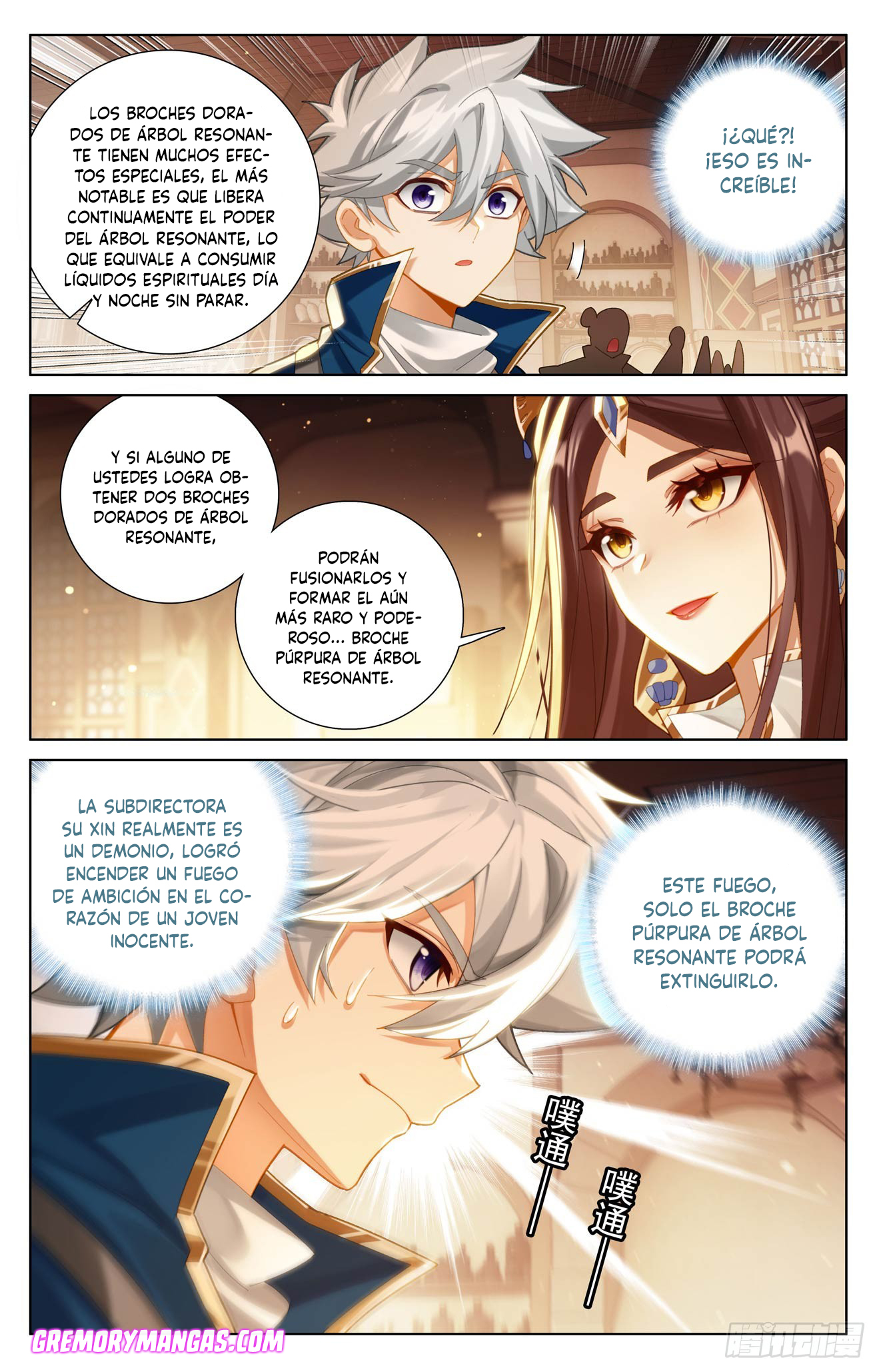 Absolute Resonance Capitulo 263 página 5