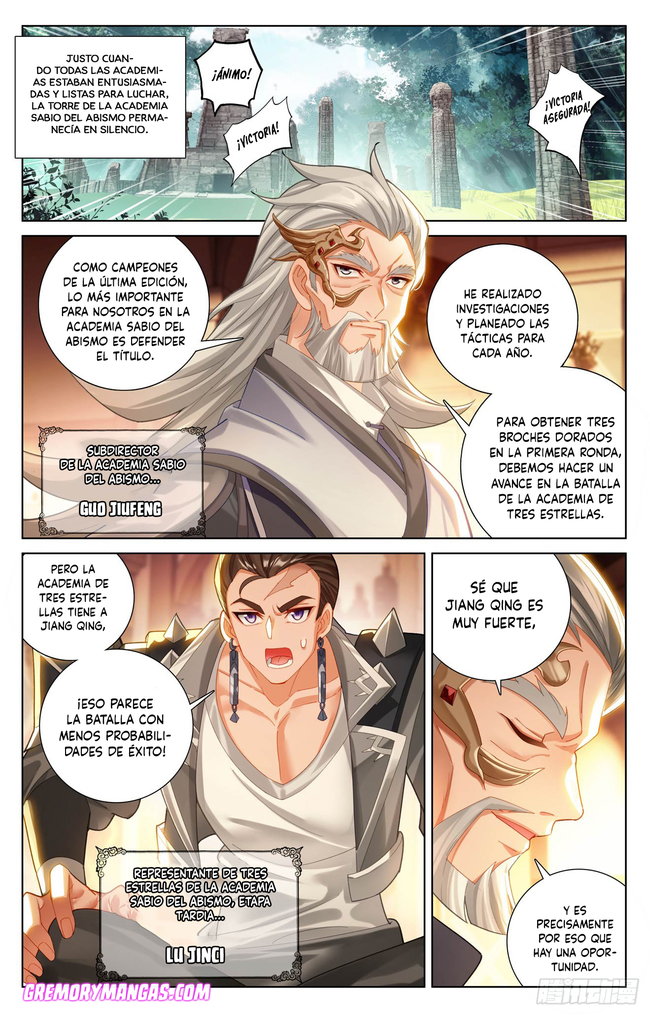 Absolute Resonance Capitulo 263 página 6
