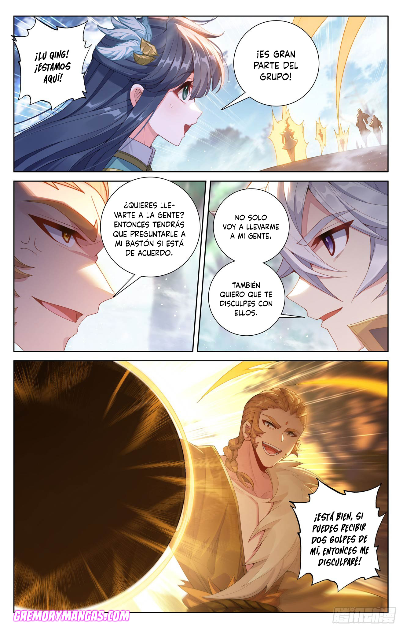 Absolute Resonance Capitulo 264 página 11